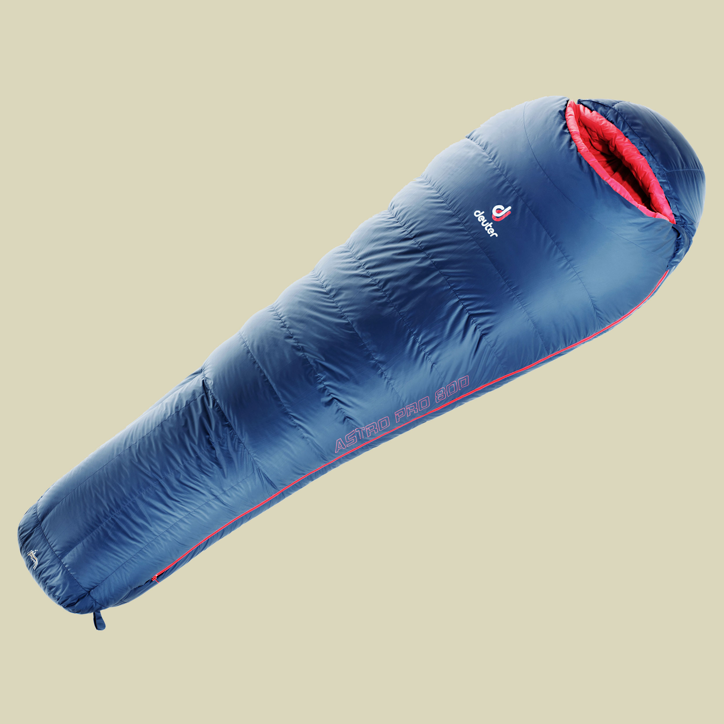 Astro Pro 800 REG bis Körpergröße 185 cm Farbe midnight, Reißverschluss links