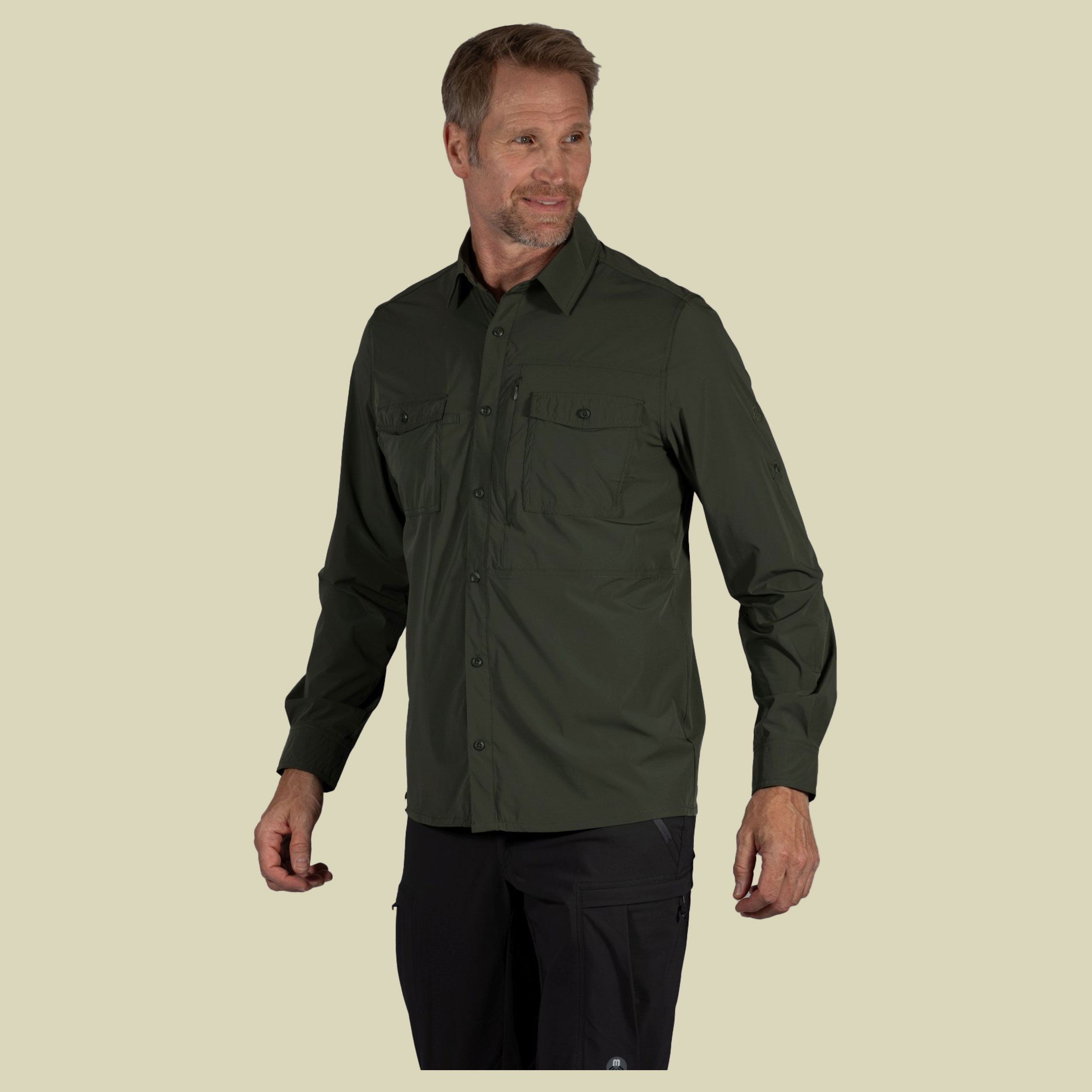 Andaluz UV50 Men 56 grün . dark green