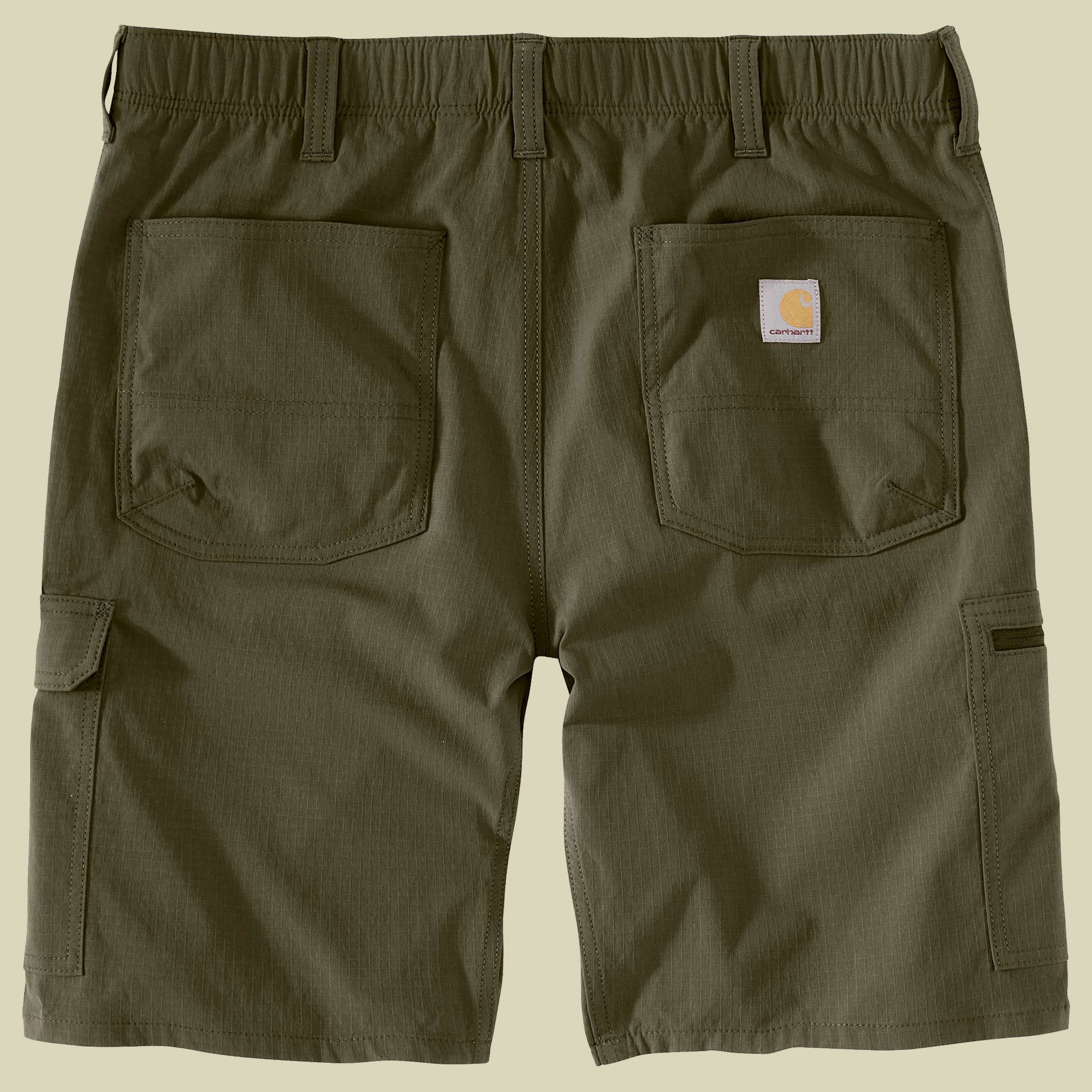 Relaxed Carhartt Force Ripstop Cargo Short Men W33 braun - Farbe burnished logs