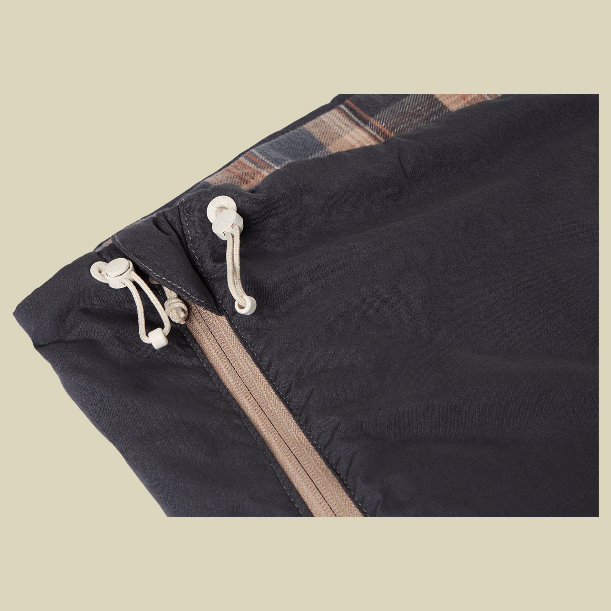Sif +10° Blanket Schlafsack XL schwarz - obsidian black