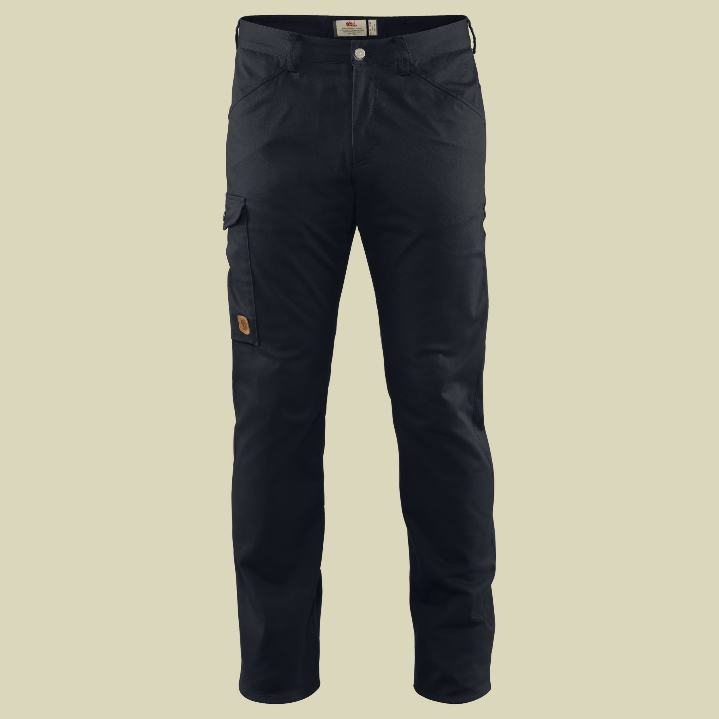 Greenland Stretch Trousers Men Größe 48 Farbe black