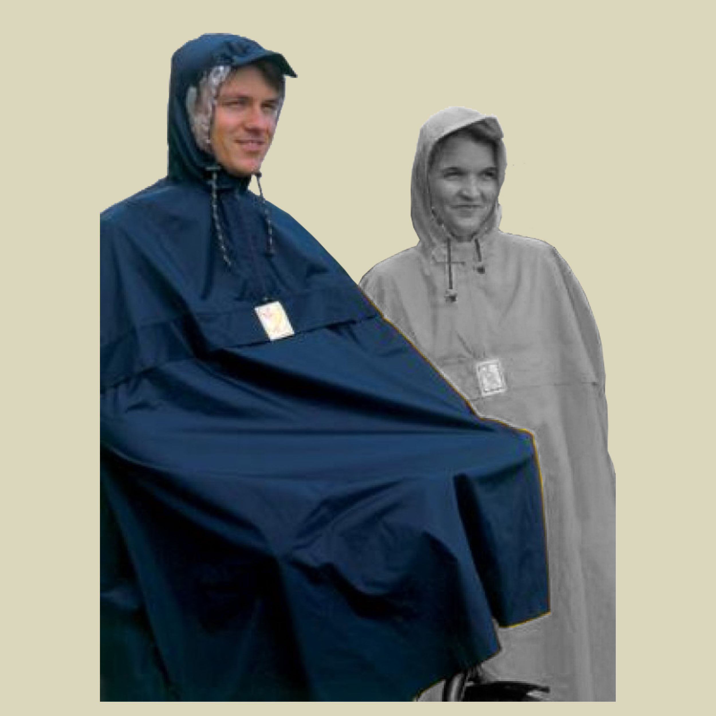 Regenponcho Hock Rain Größe XL farbe gelb