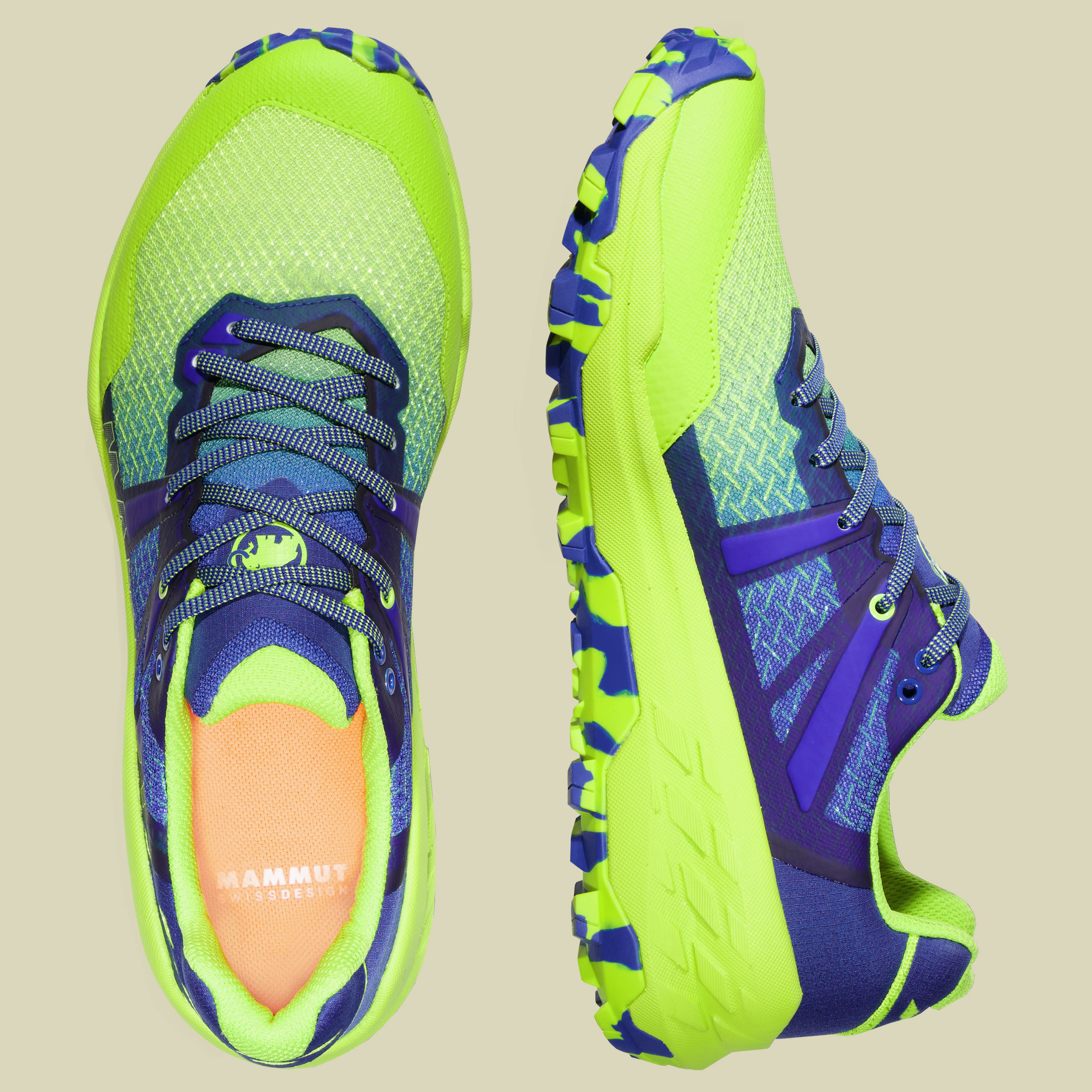 Sertig II Low Men mehrfarbig UK 10,5 - highlime-dark ice