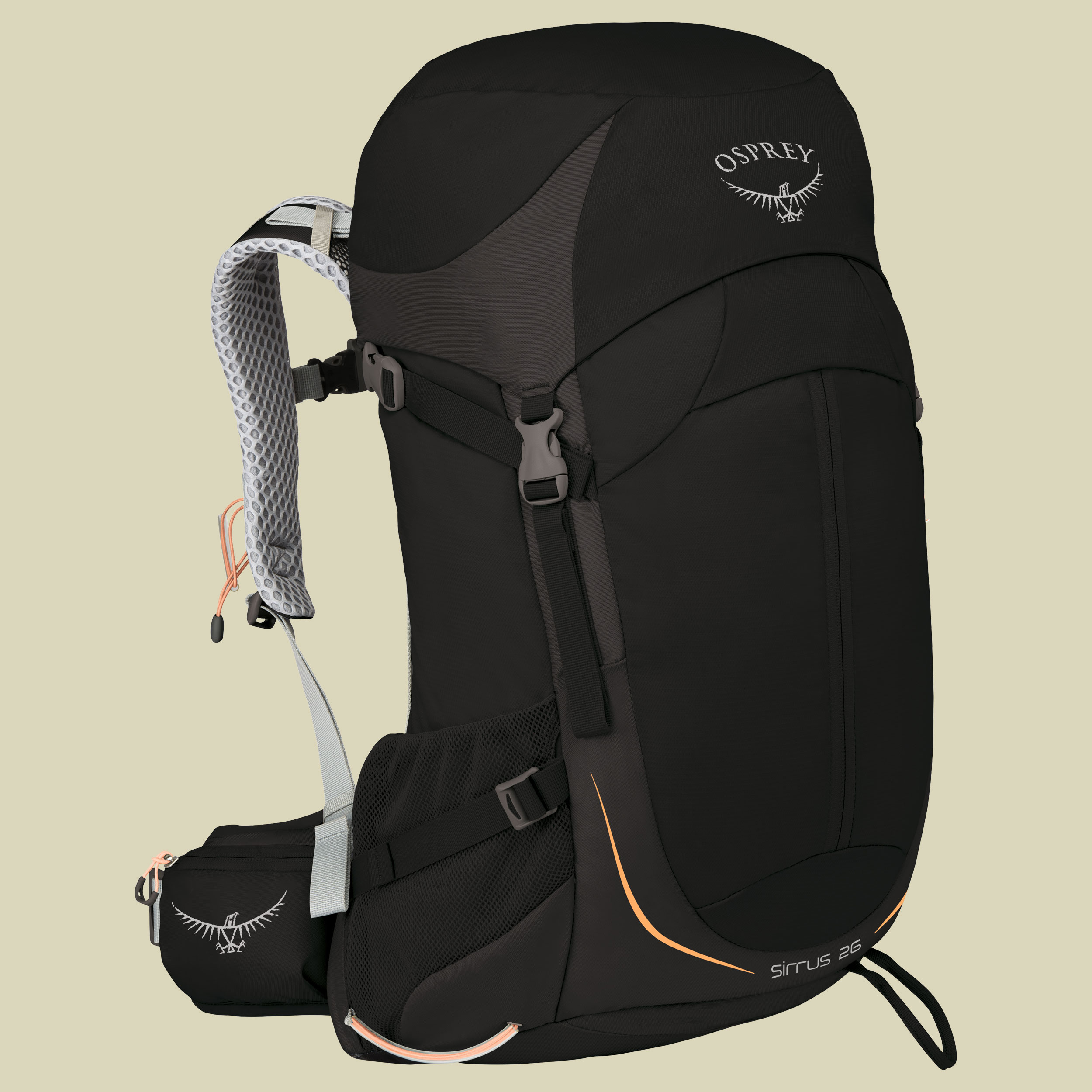 Sirrus 26 Women Volumen 26 Farbe black