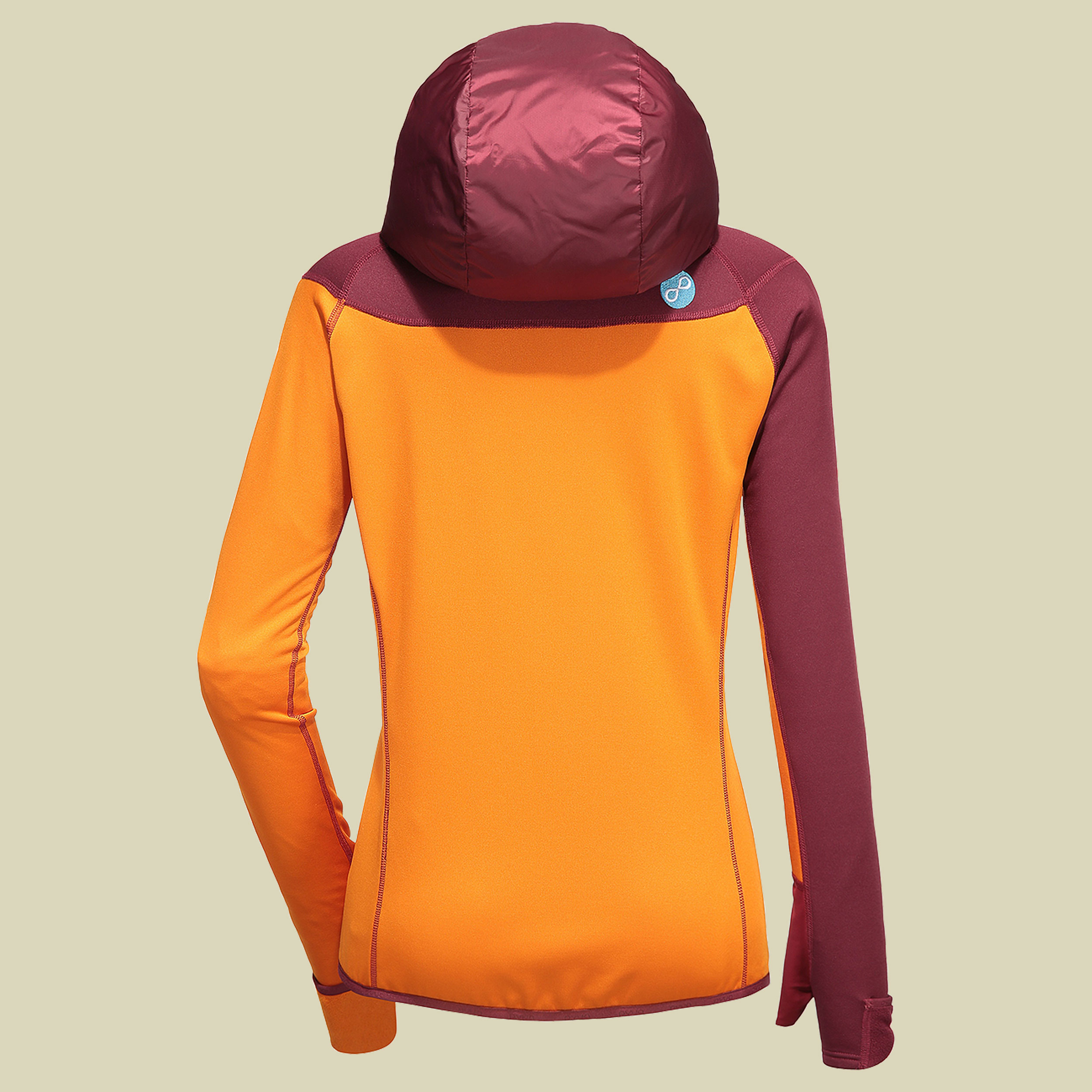 Ascend Women Größe S Farbe burgundy red-fox orange