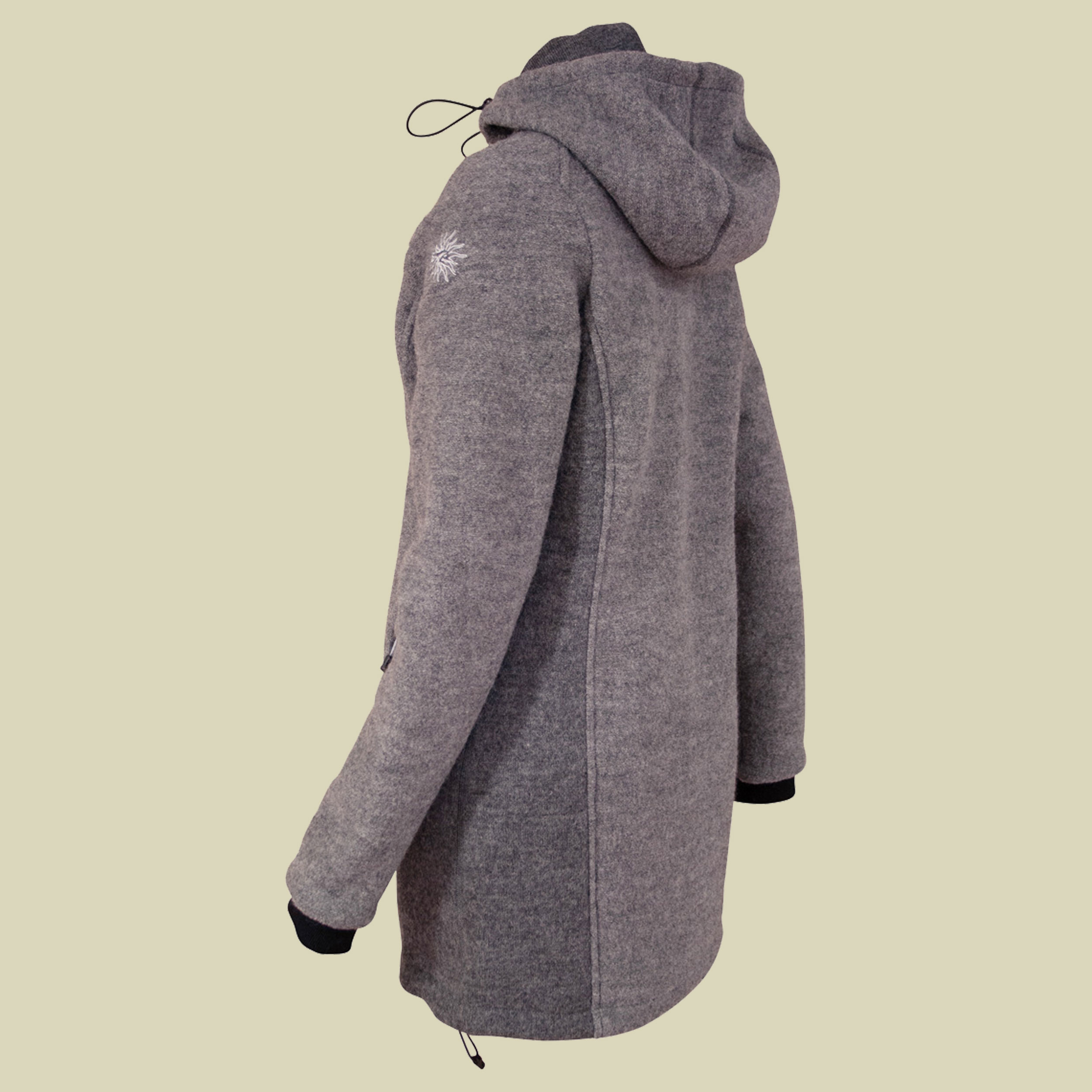 JUNO Coat WB Women Größe 36 Farbe grey marl