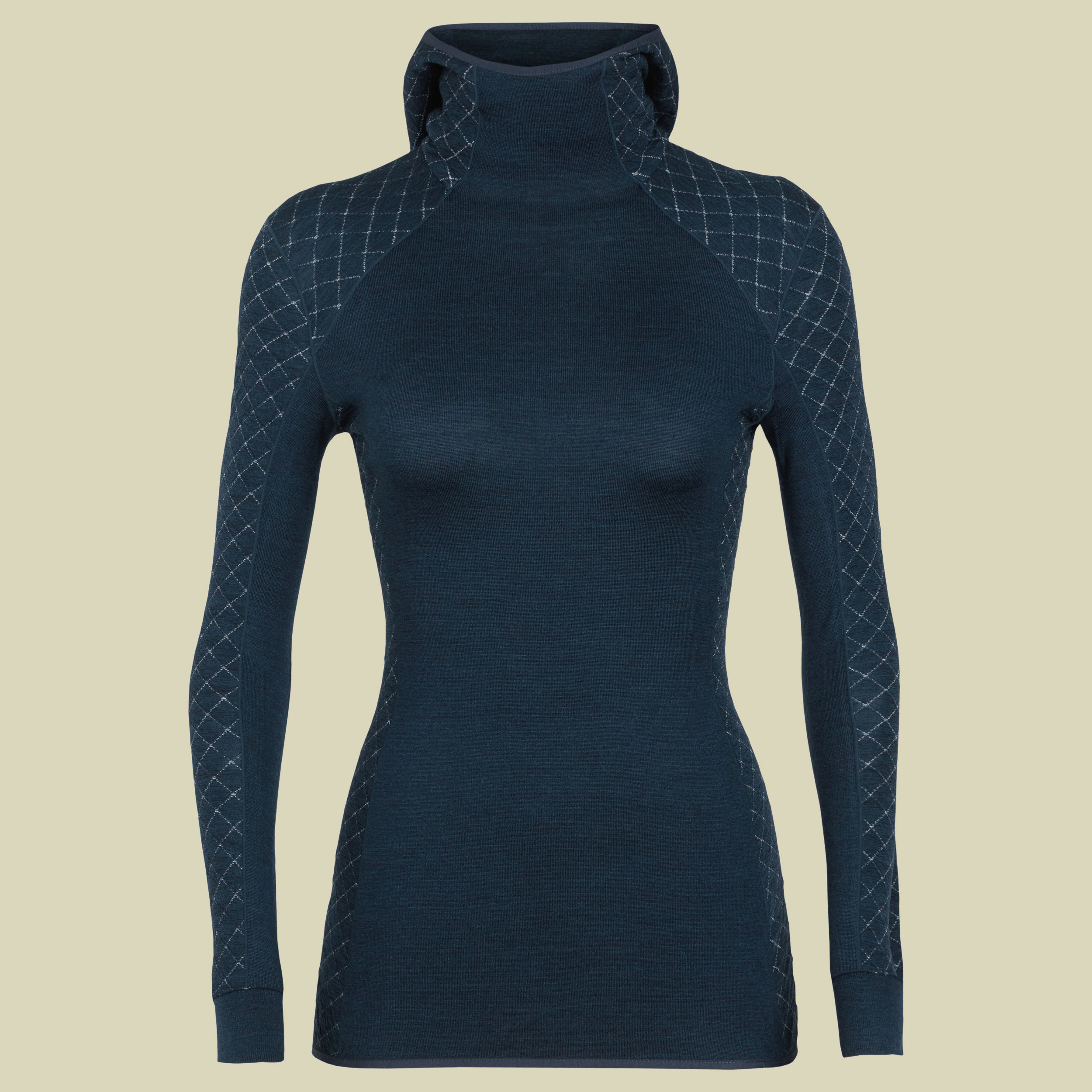 Affinity Thermo Hooded Pullover Women  Größe S Farbe eclipse heather