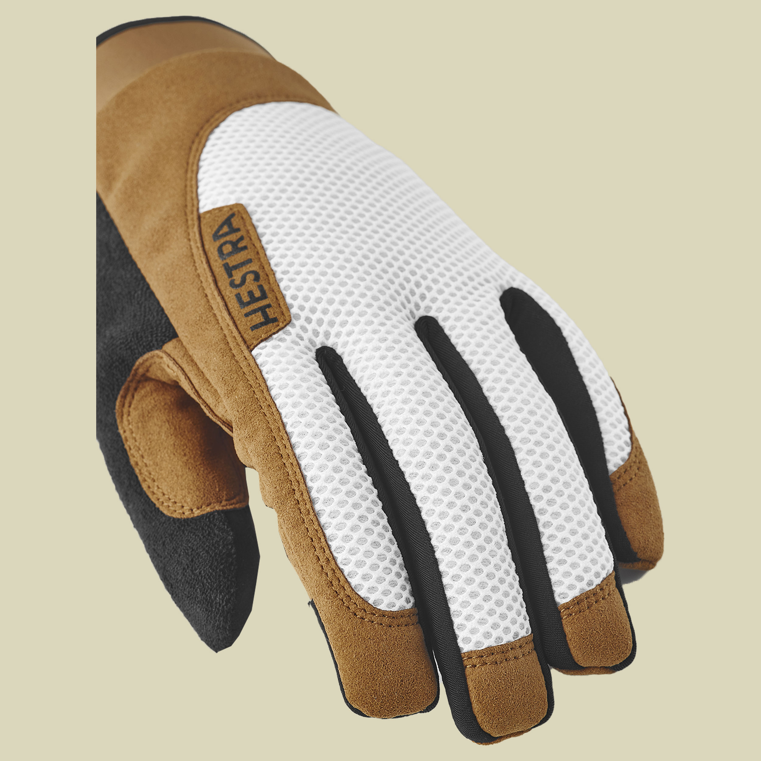 Bike Long Sr 5-finger Größe 10 Farbe white