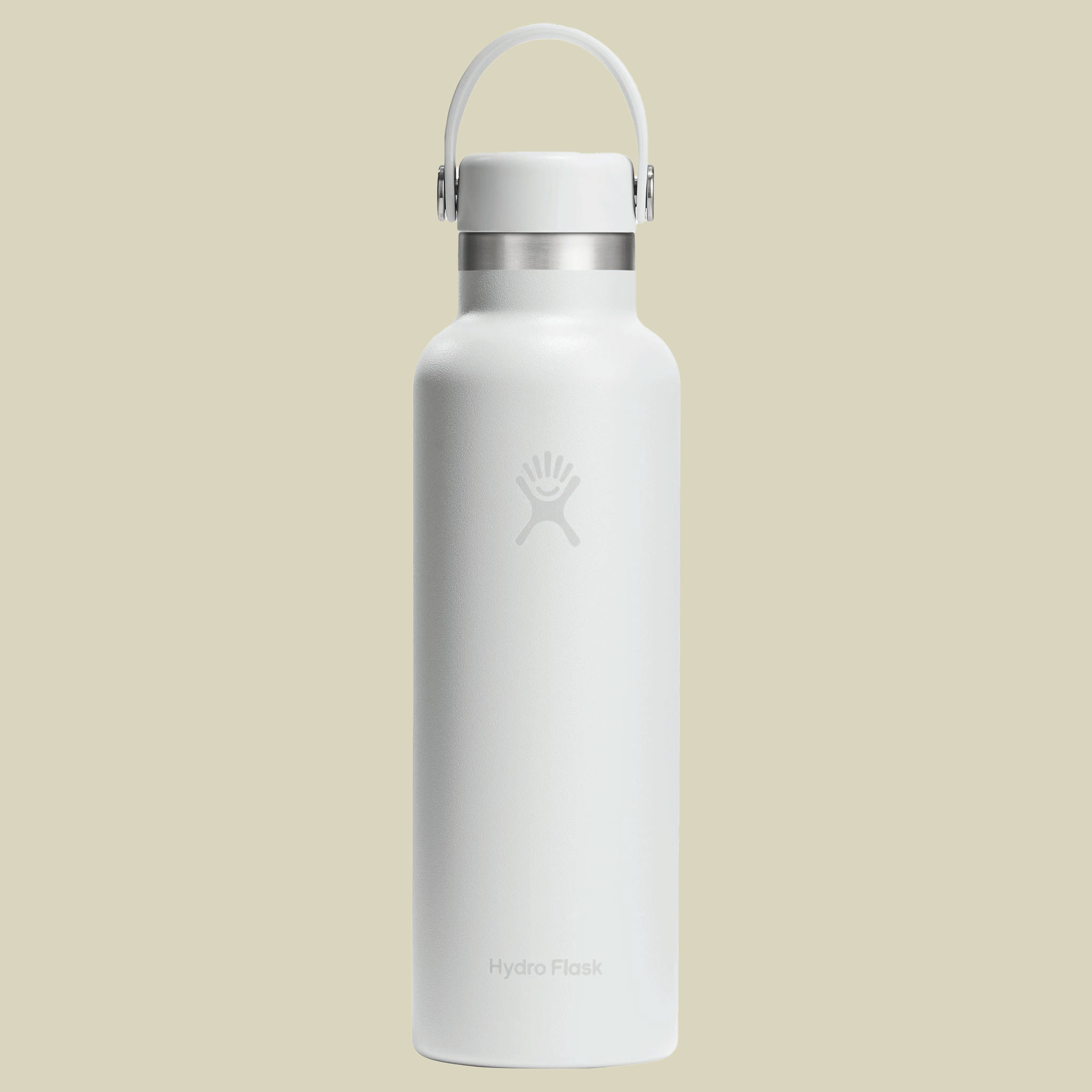 Hydro Flask 21 oz Standard Mouth Flex Cap weiß 621 - white
