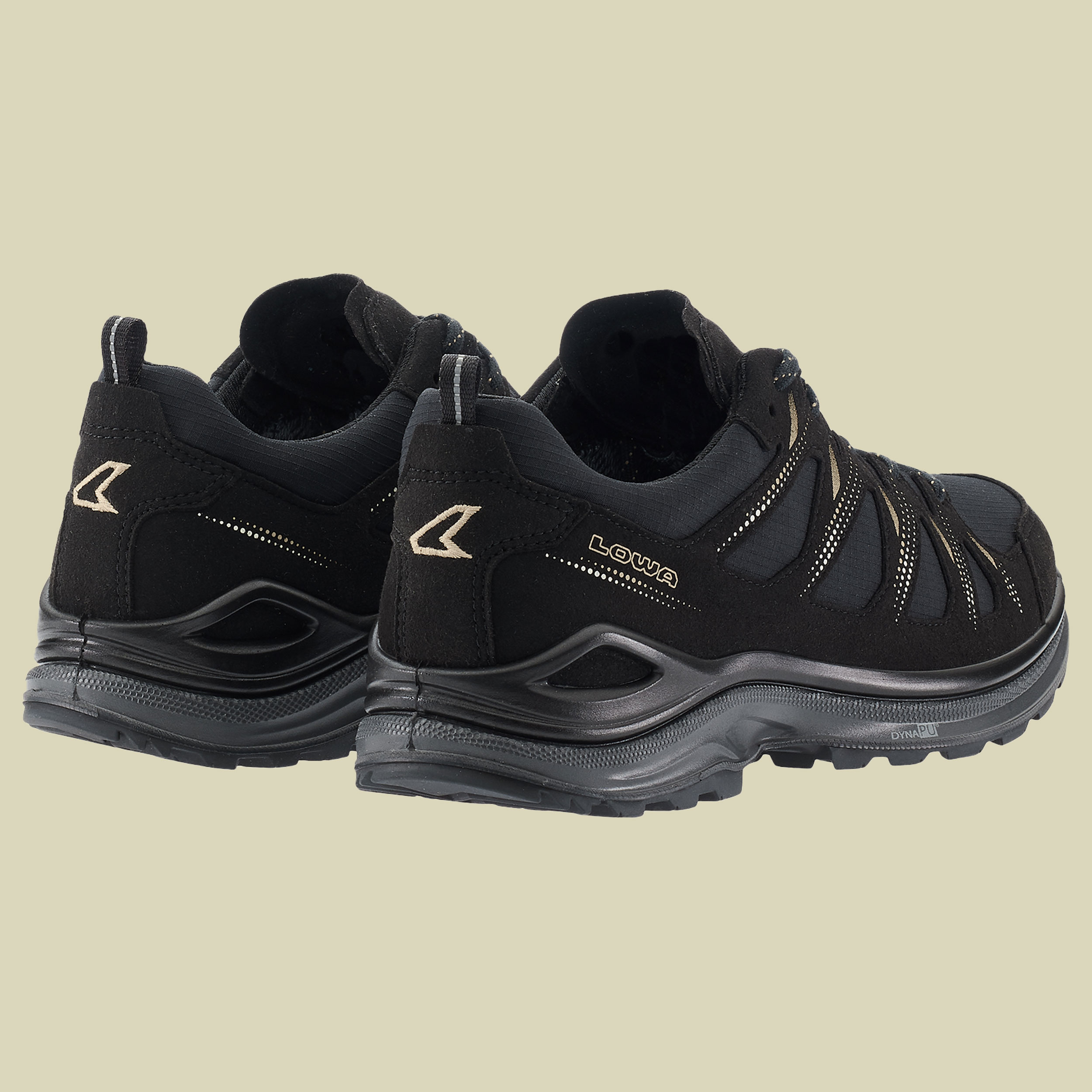 Innox EVO II GTX Women schwarz UK 8,5 - schwarz/champagner