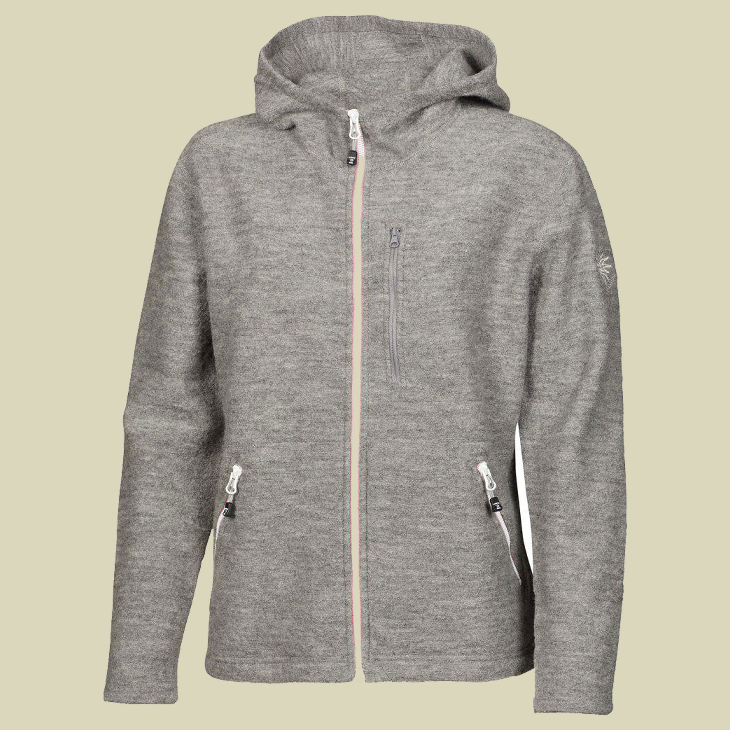 Fleecejacke Wollfleece Jacke 134 Ivanhoe Tara Hood Women