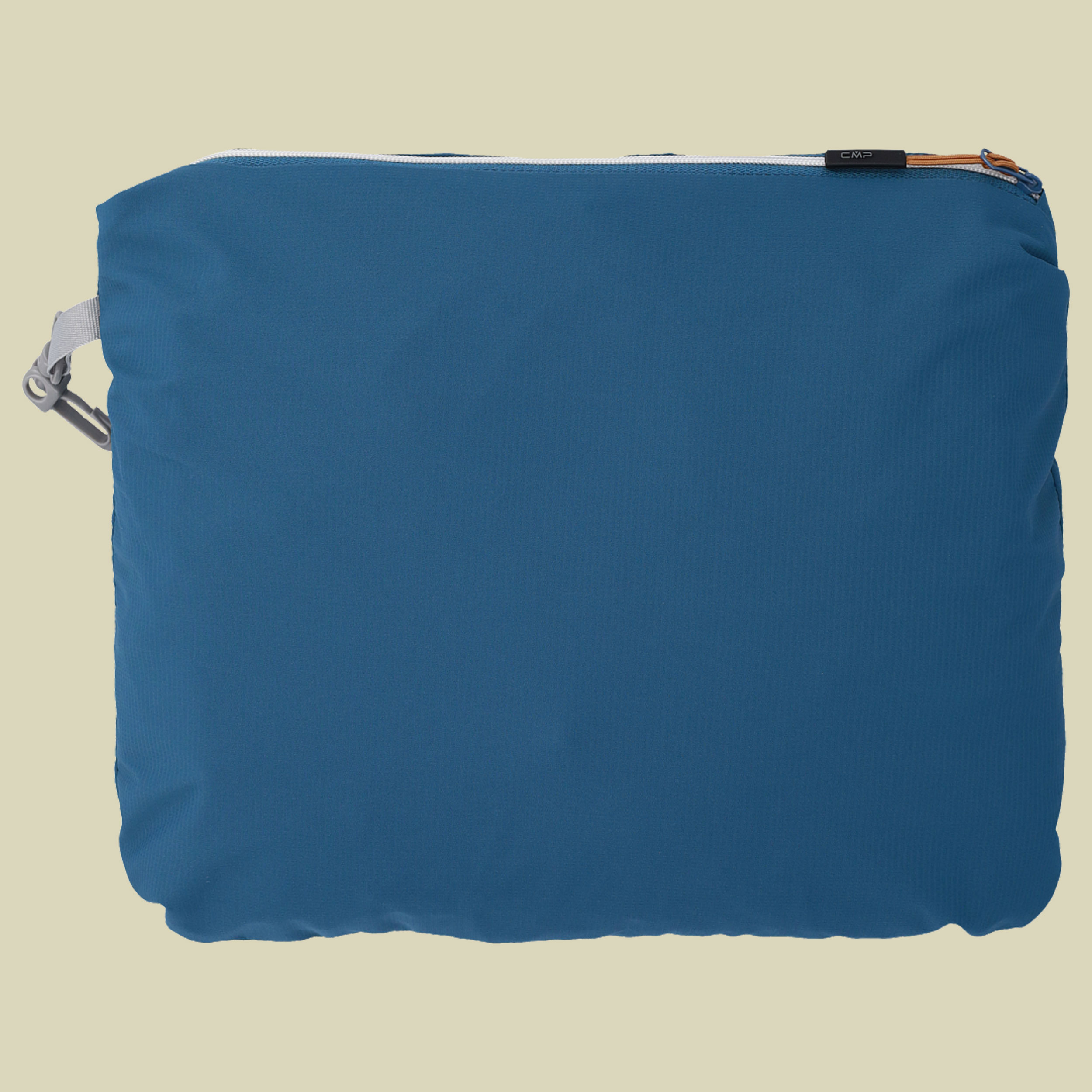 Man Jacket Zip Hood 56 blau - Farbe petroleum