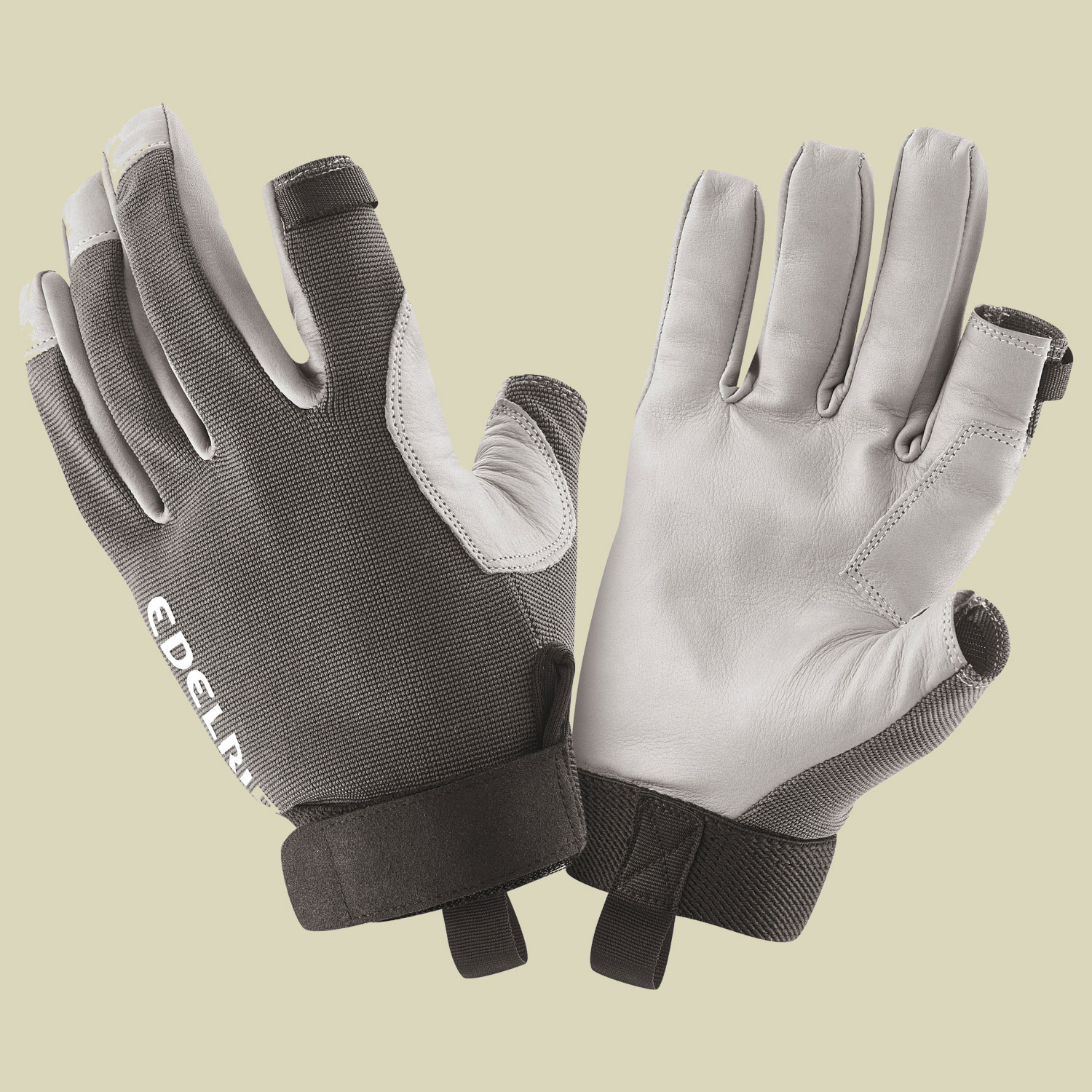 Work Glove Closed Größe M Farbe titan