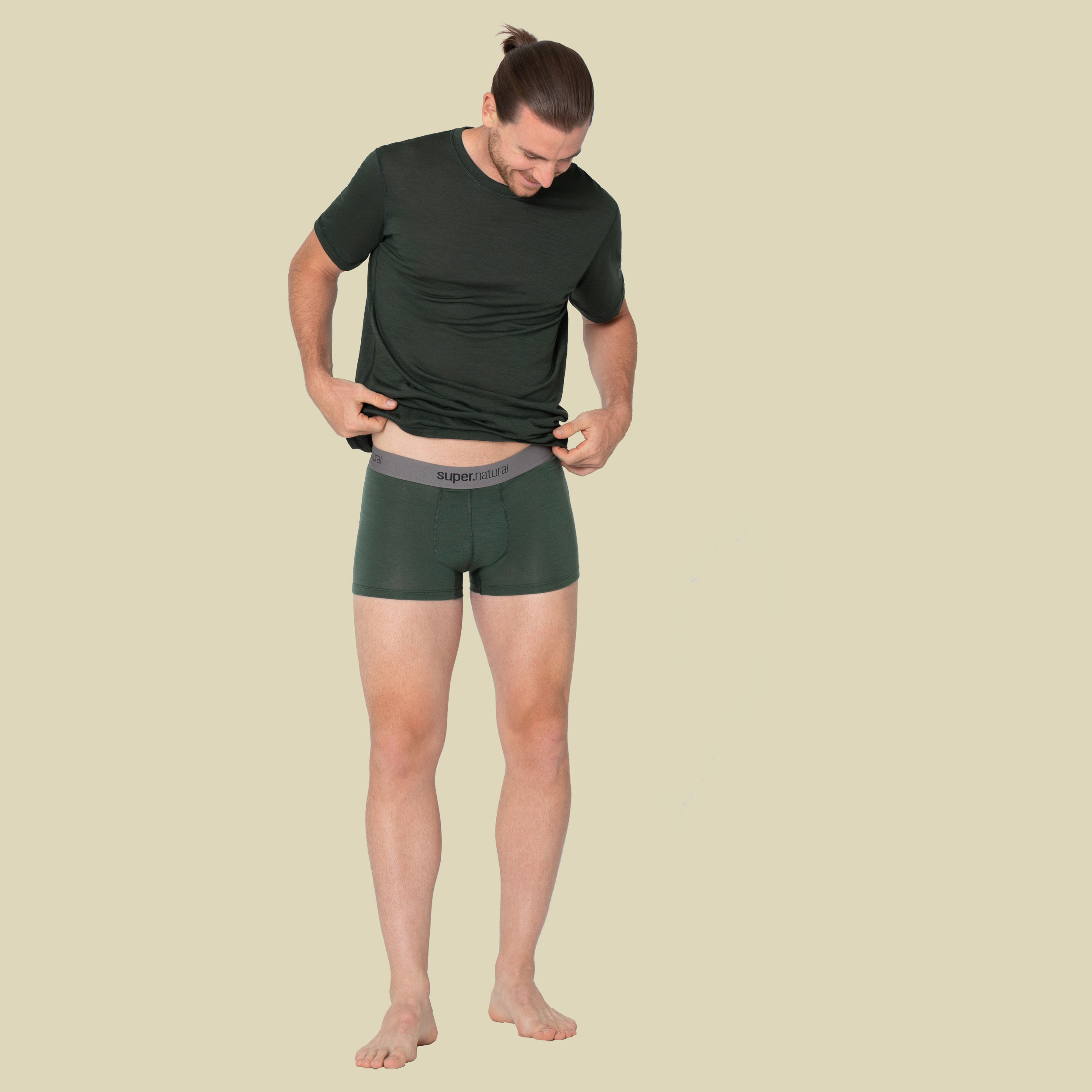 Base Mid Boxer 175 Men Größe L  Farbe deep forest