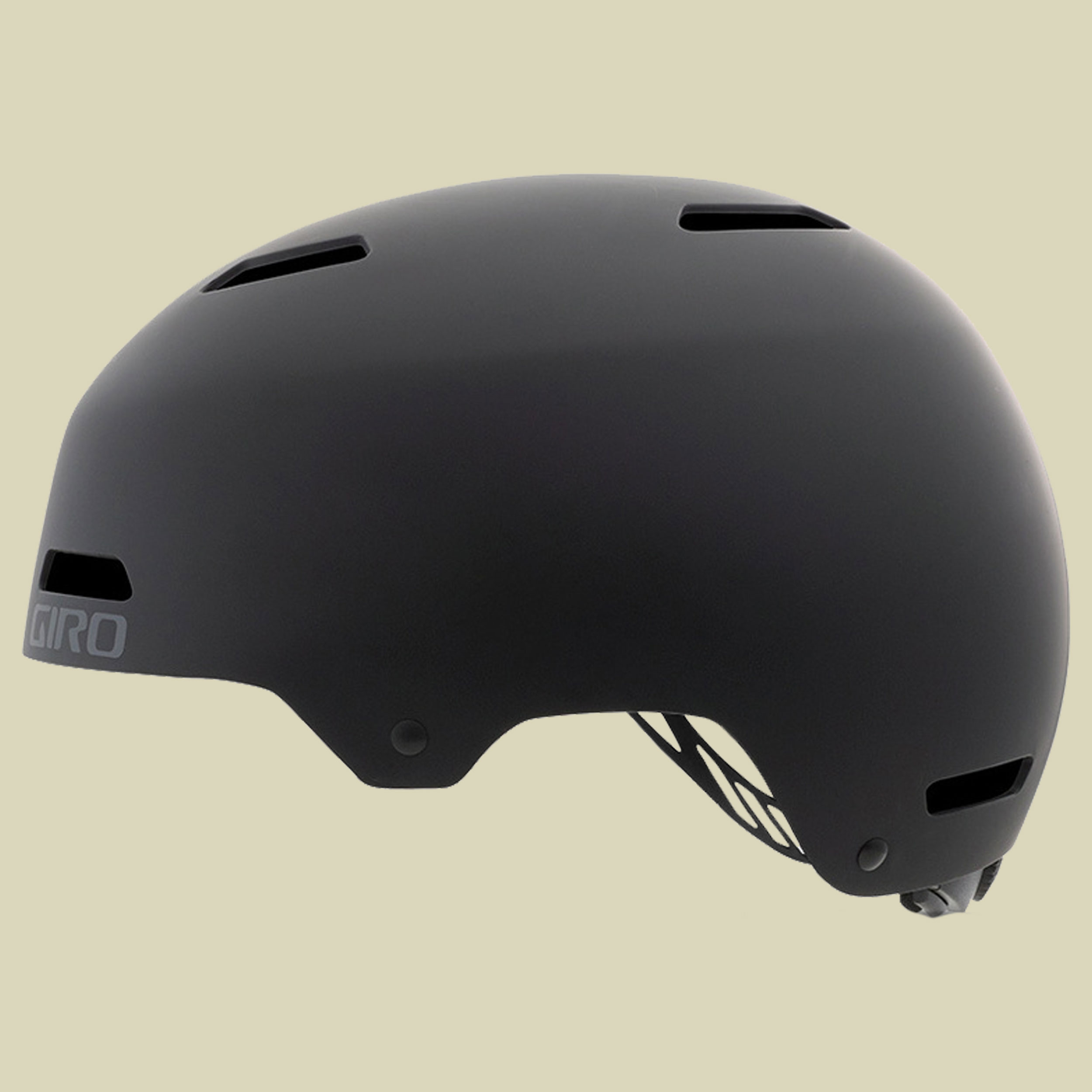 Quarter FS Kopfumfang M 55-59 cm Farbe mat black