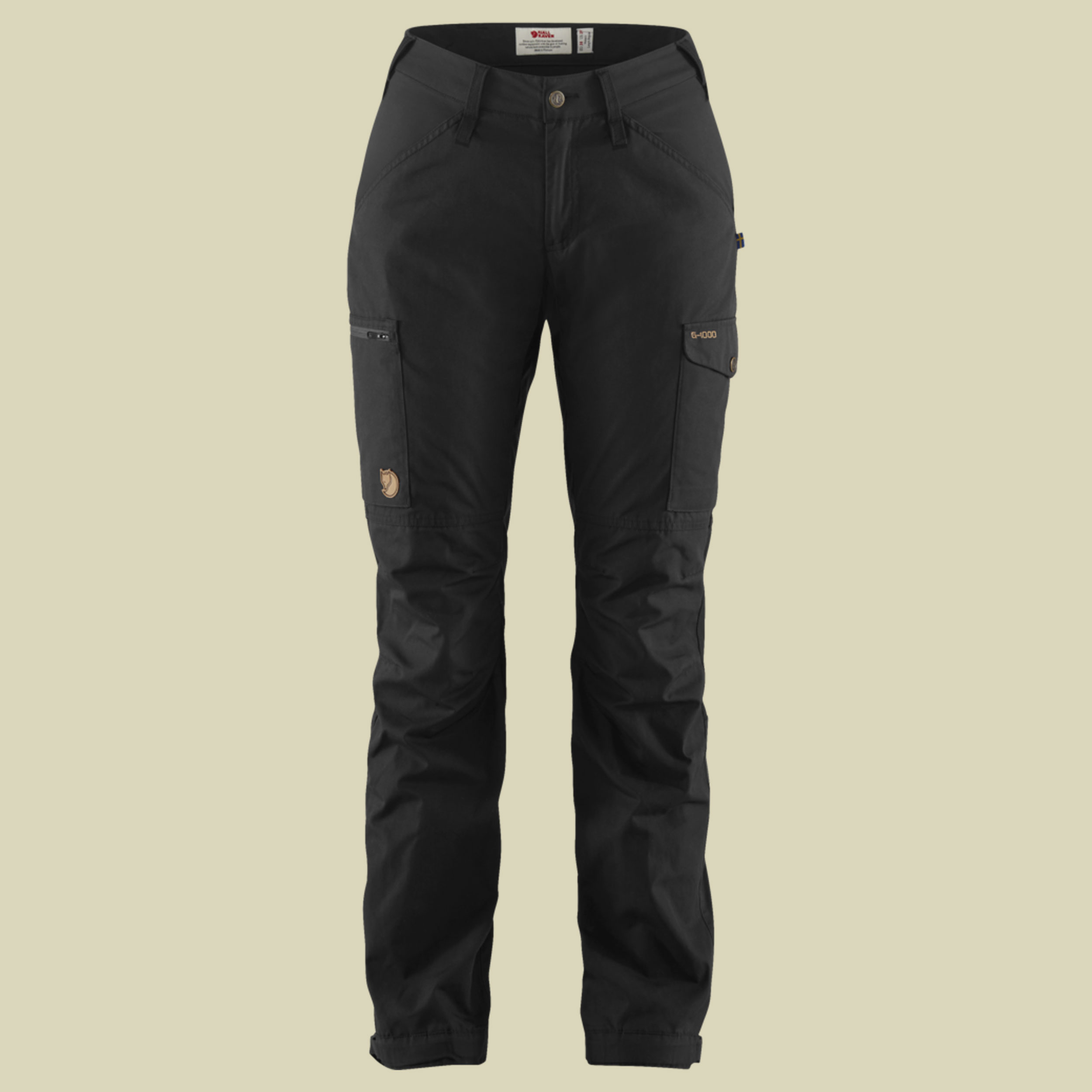 Kaipak Trousers Curved Women