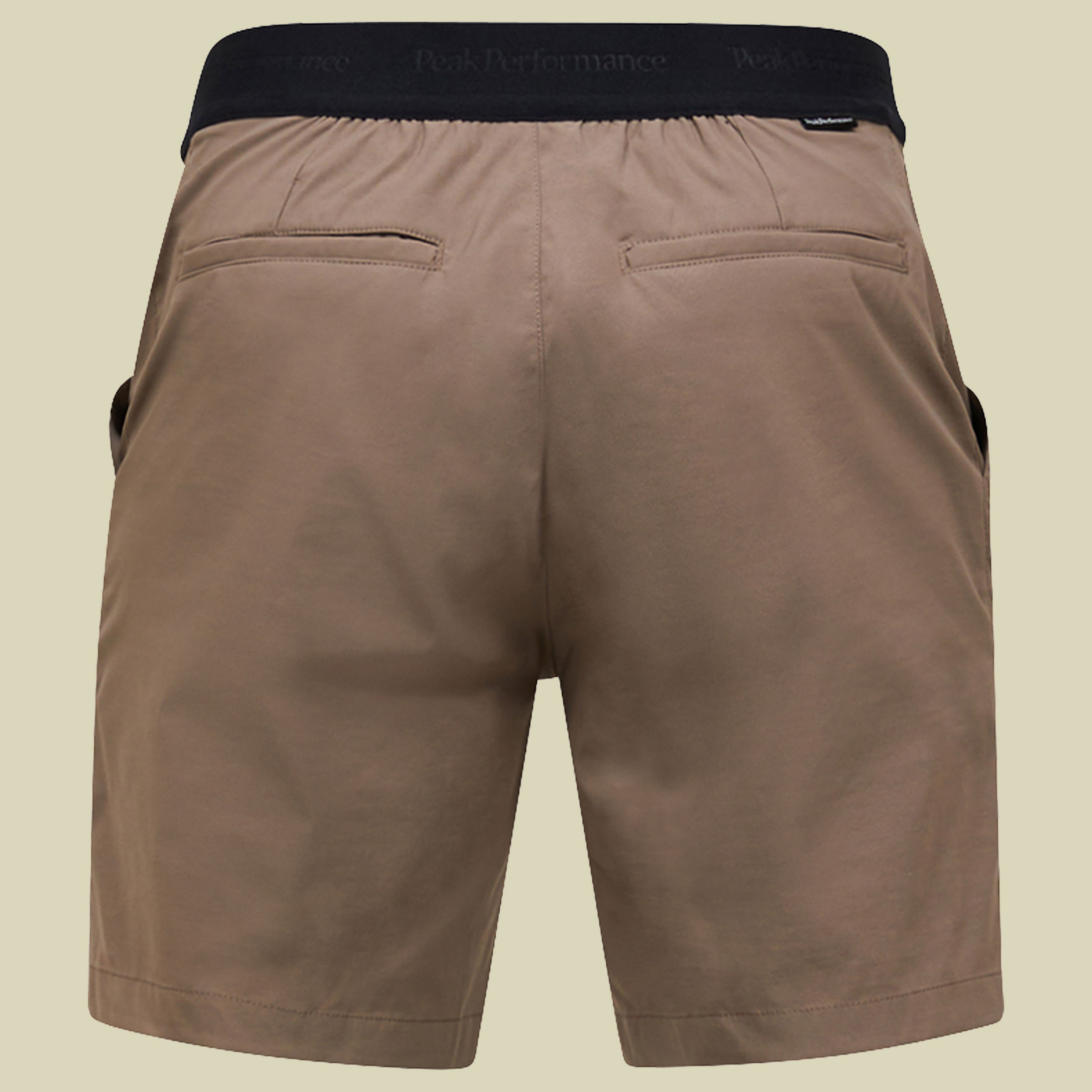 Player Shorts Women 28 braun - Farbe terrain tan
