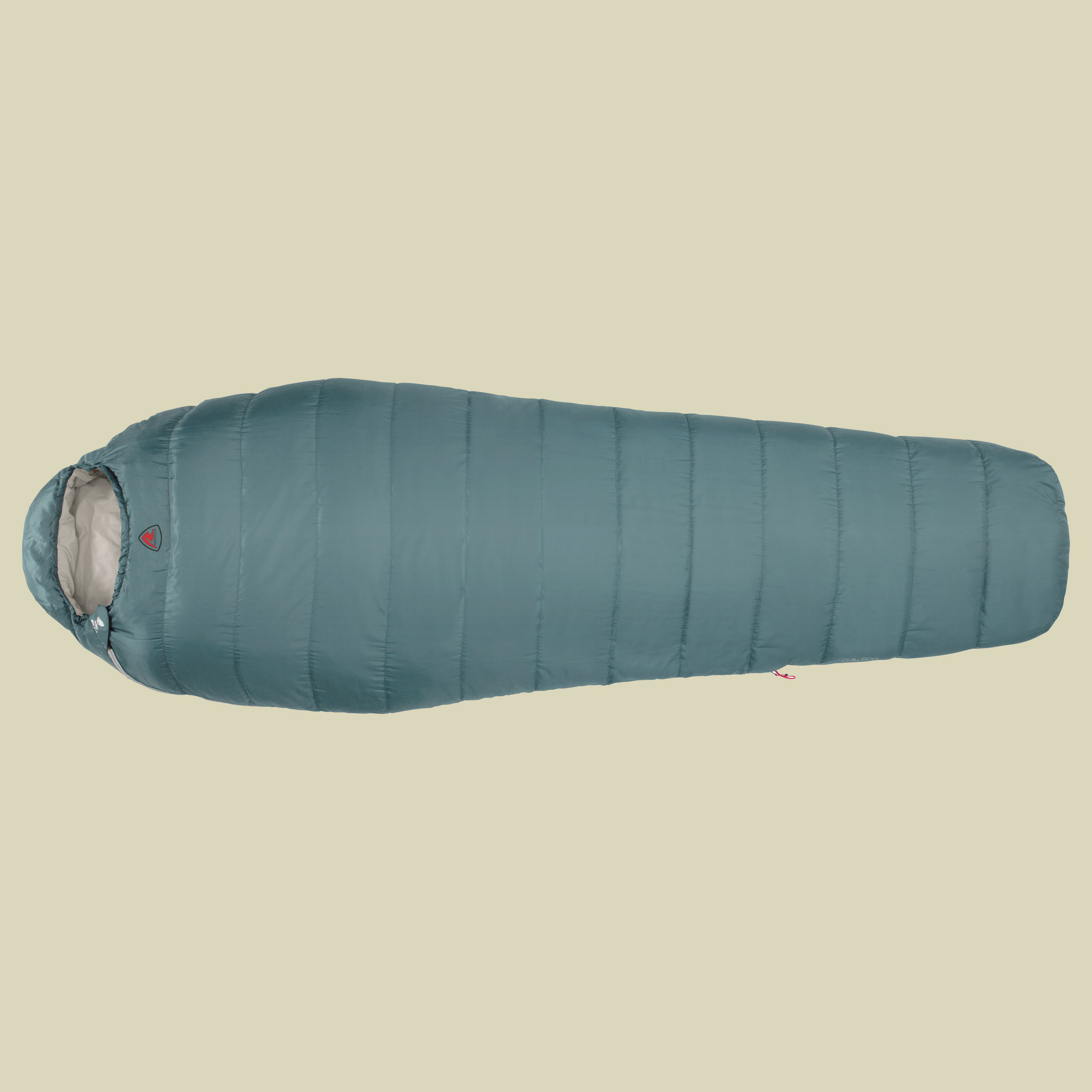 Gully 600 L bis Körpergröße: 195 cm Farbe: ocean blue; Reißverschluss links