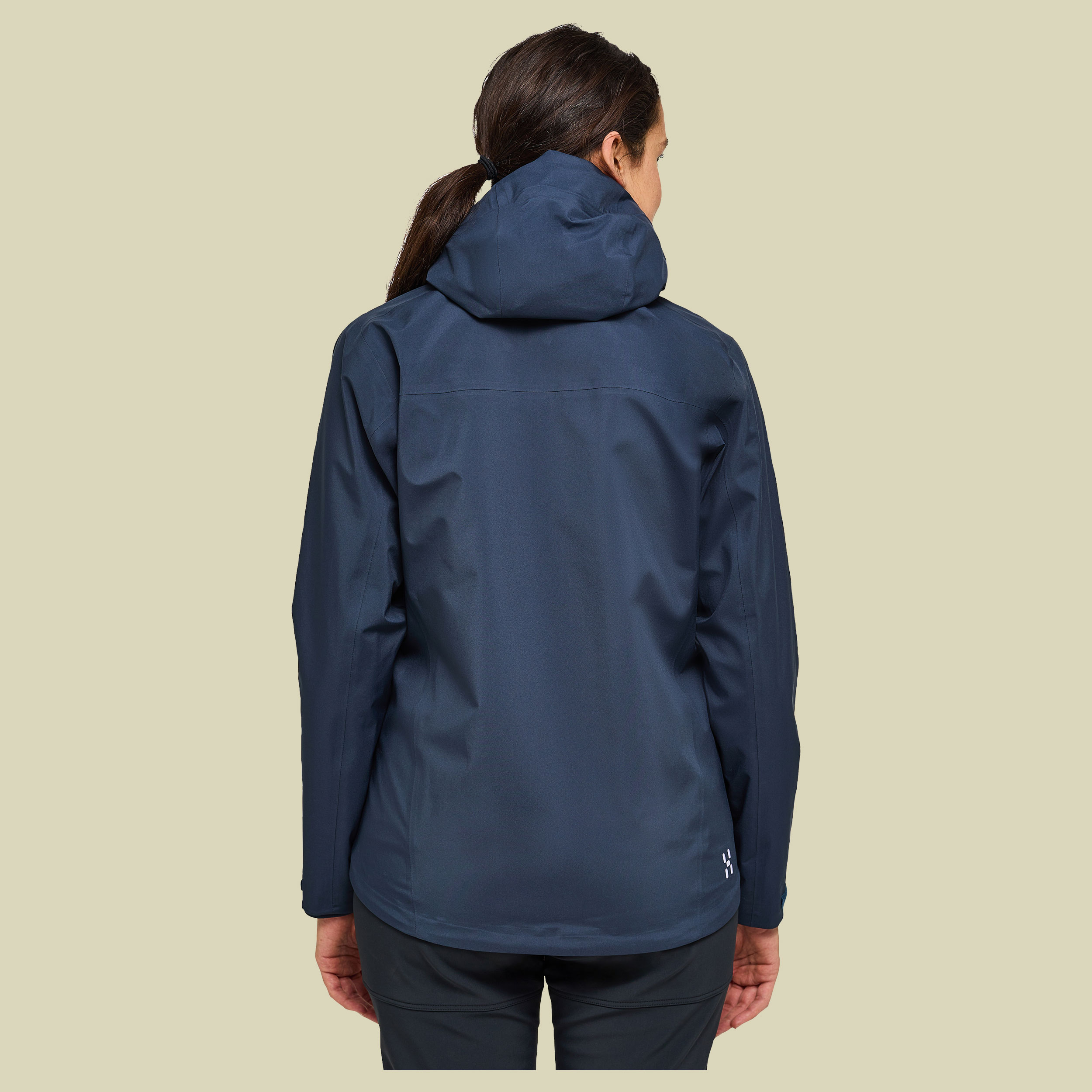Front Proof Jacket Women blau M - tarn blue
