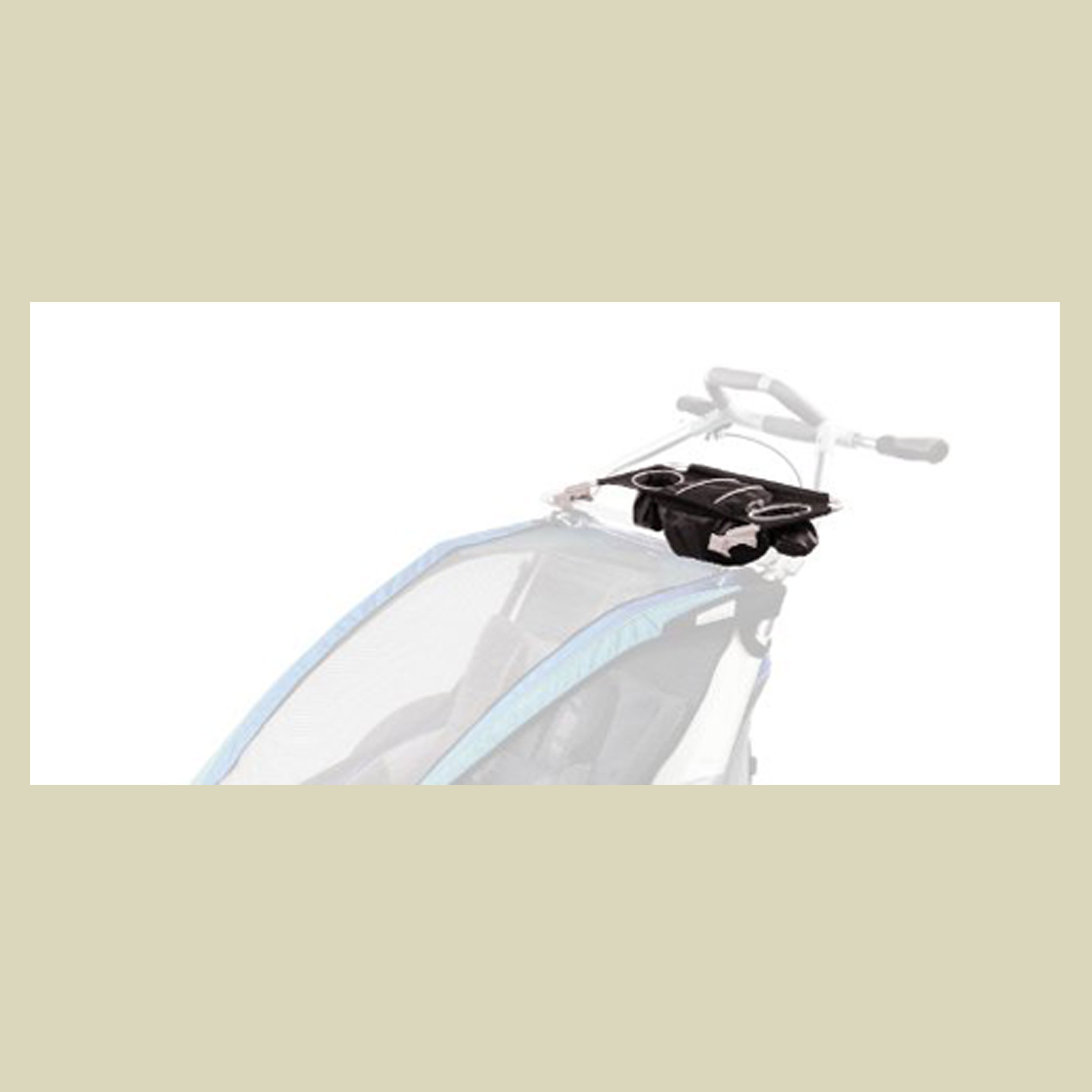 Konsole 2 für Thule Chariot Zweisitzer