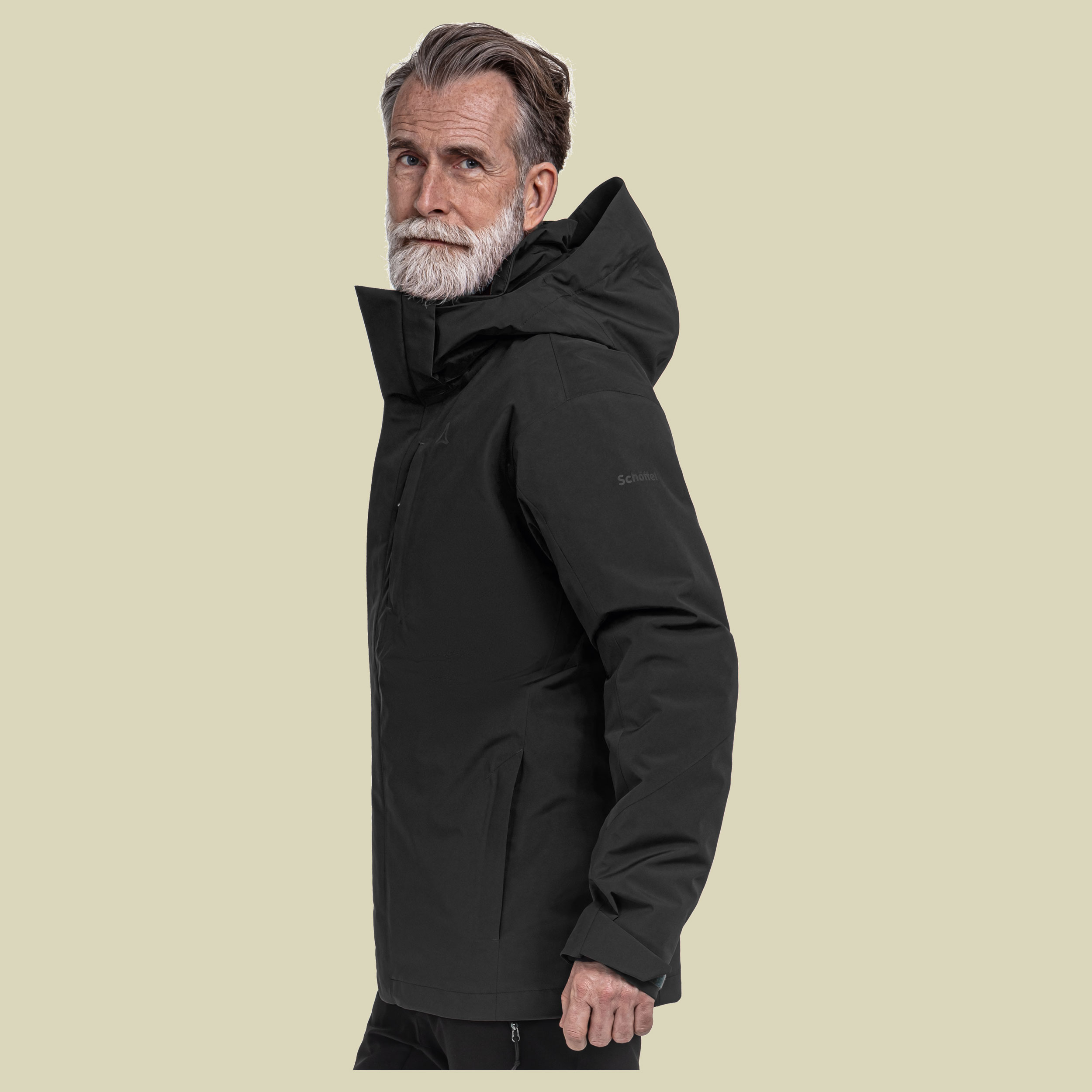 3in1 Jacket Style Tamina Men 54 schwarz - black