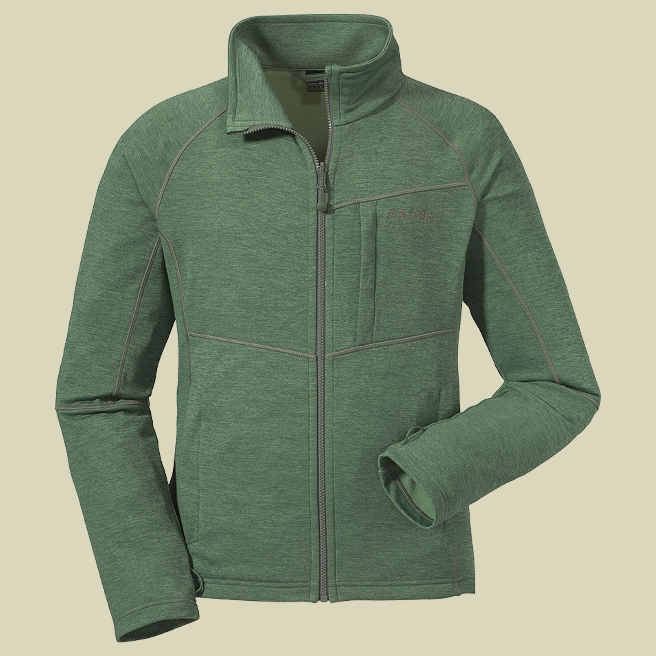 ZipIn Fleece Colville1 Men Größe 46 Farbe duck green