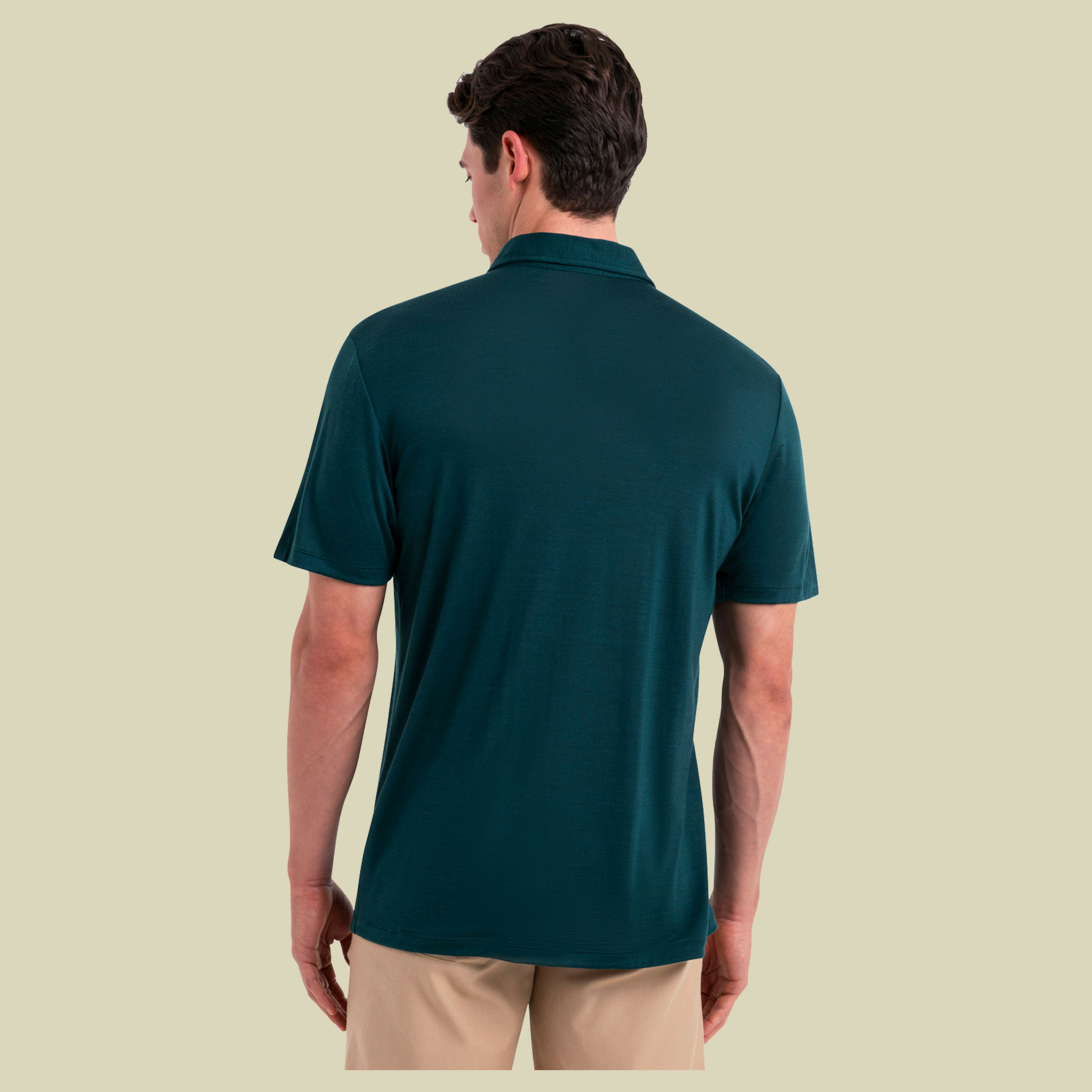 Drayden SS Polo Men L grün - fathom green