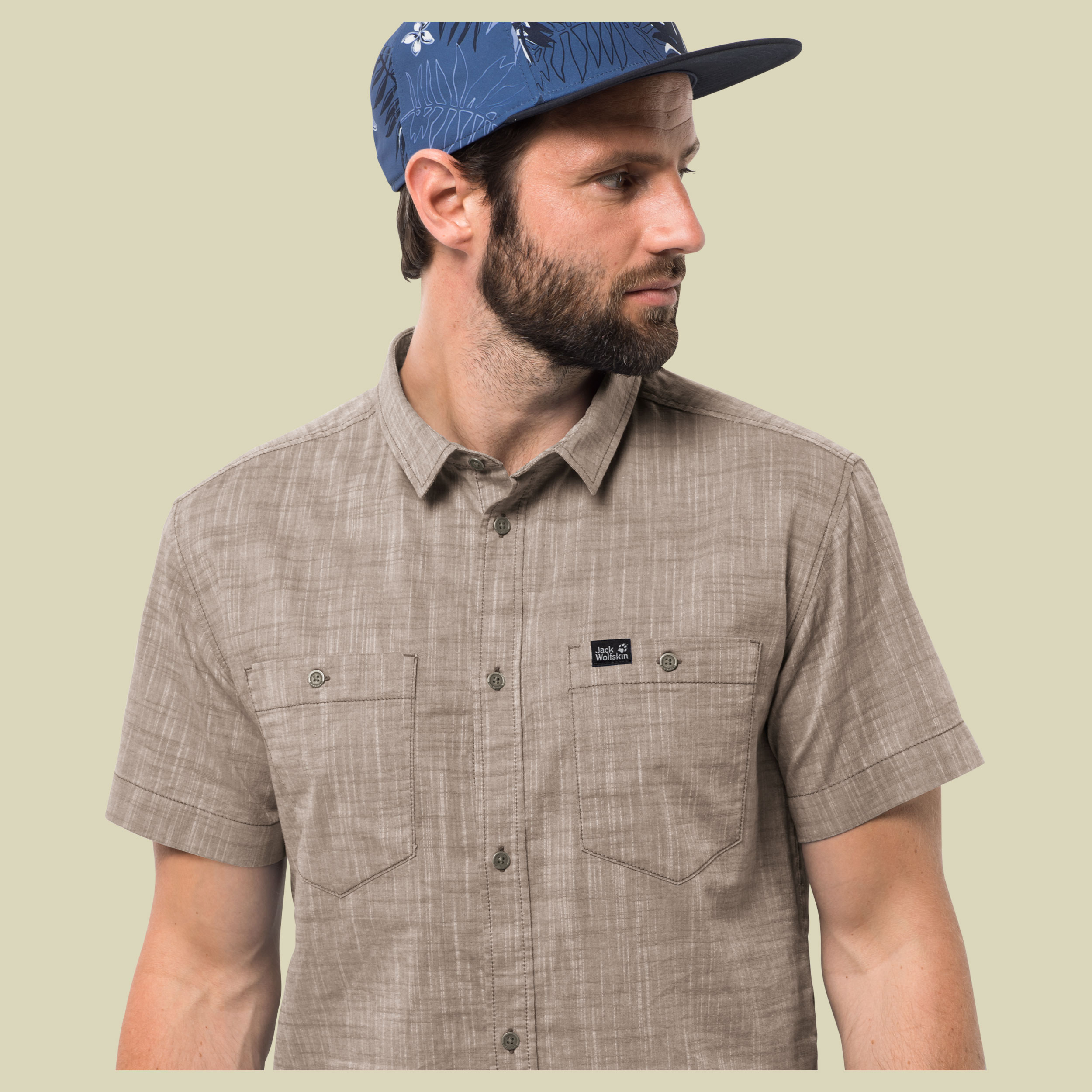 Emerald Lake Shirt Men Größe M Farbe sand dune