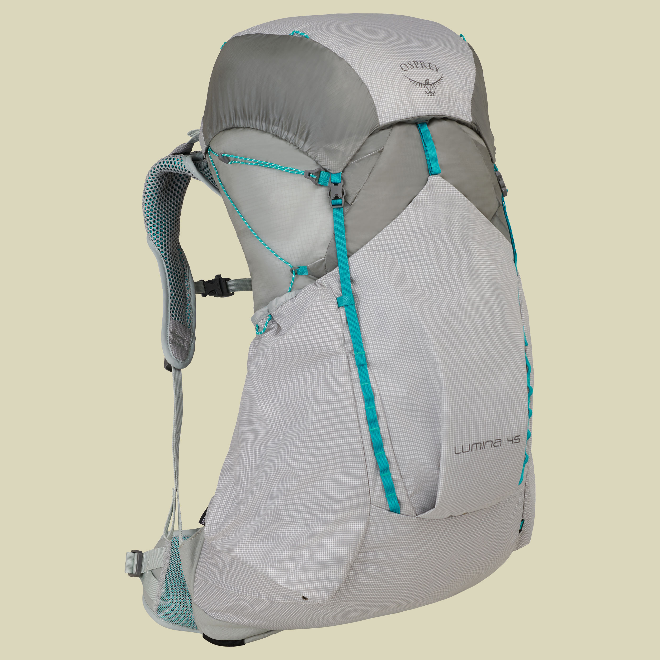Lumina 45 Volumen 45 Farbe cyan silver