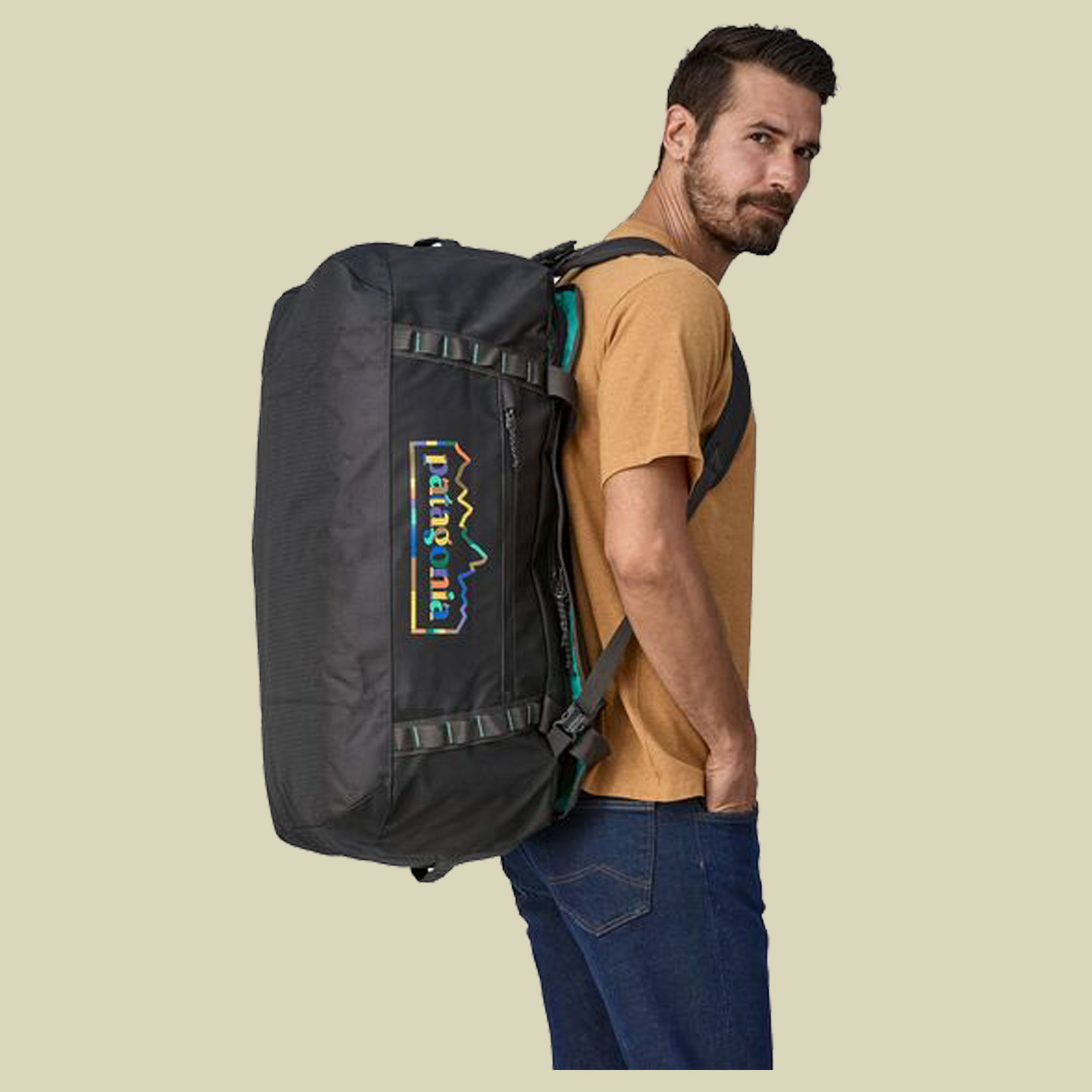 Black Hole Duffel 70L -  mehrfarbig - unity fitz: ink black