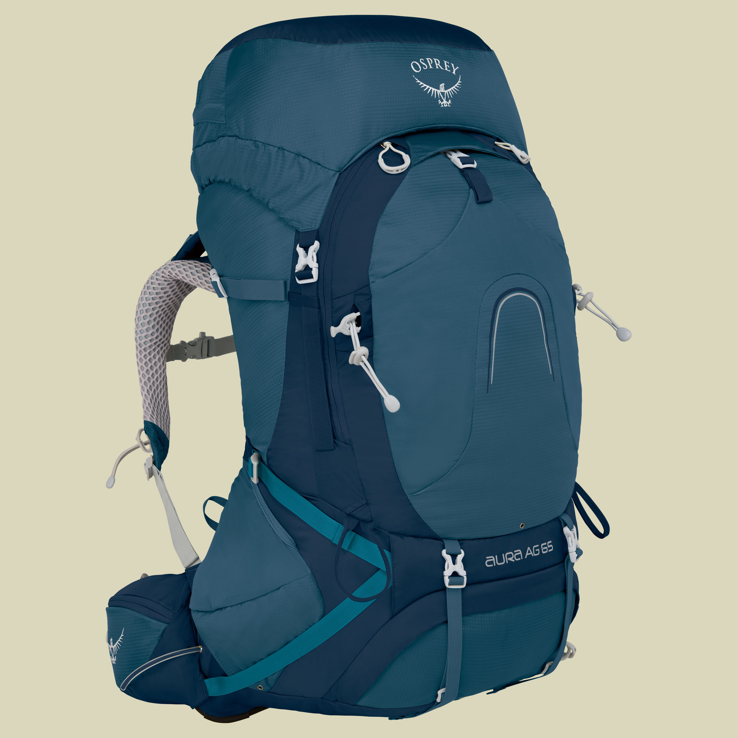 Aura AG 65 Women Volumen 62 (WS) Farbe challenger blue