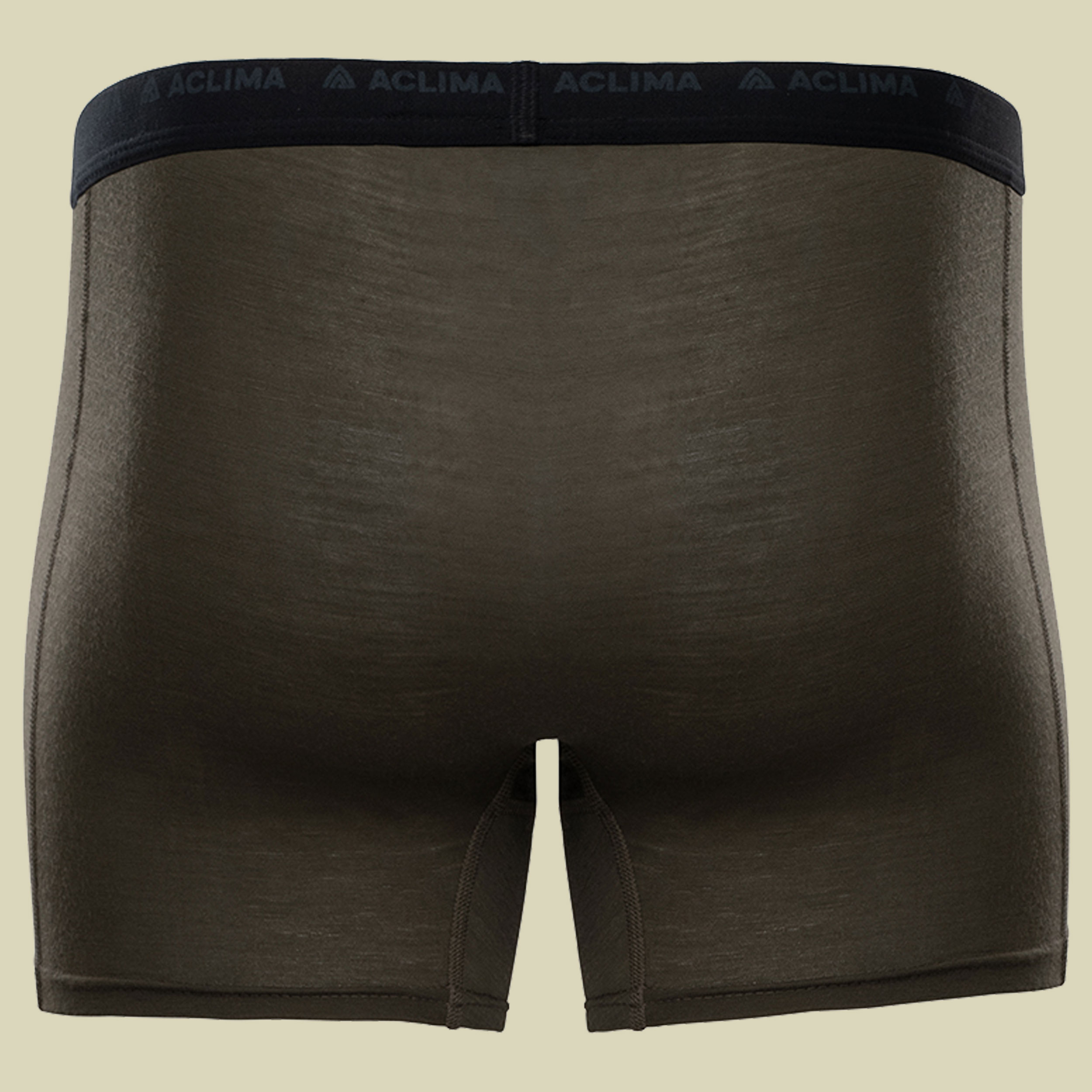 LightWool Shorts/Boxer Men grau M - tarmac