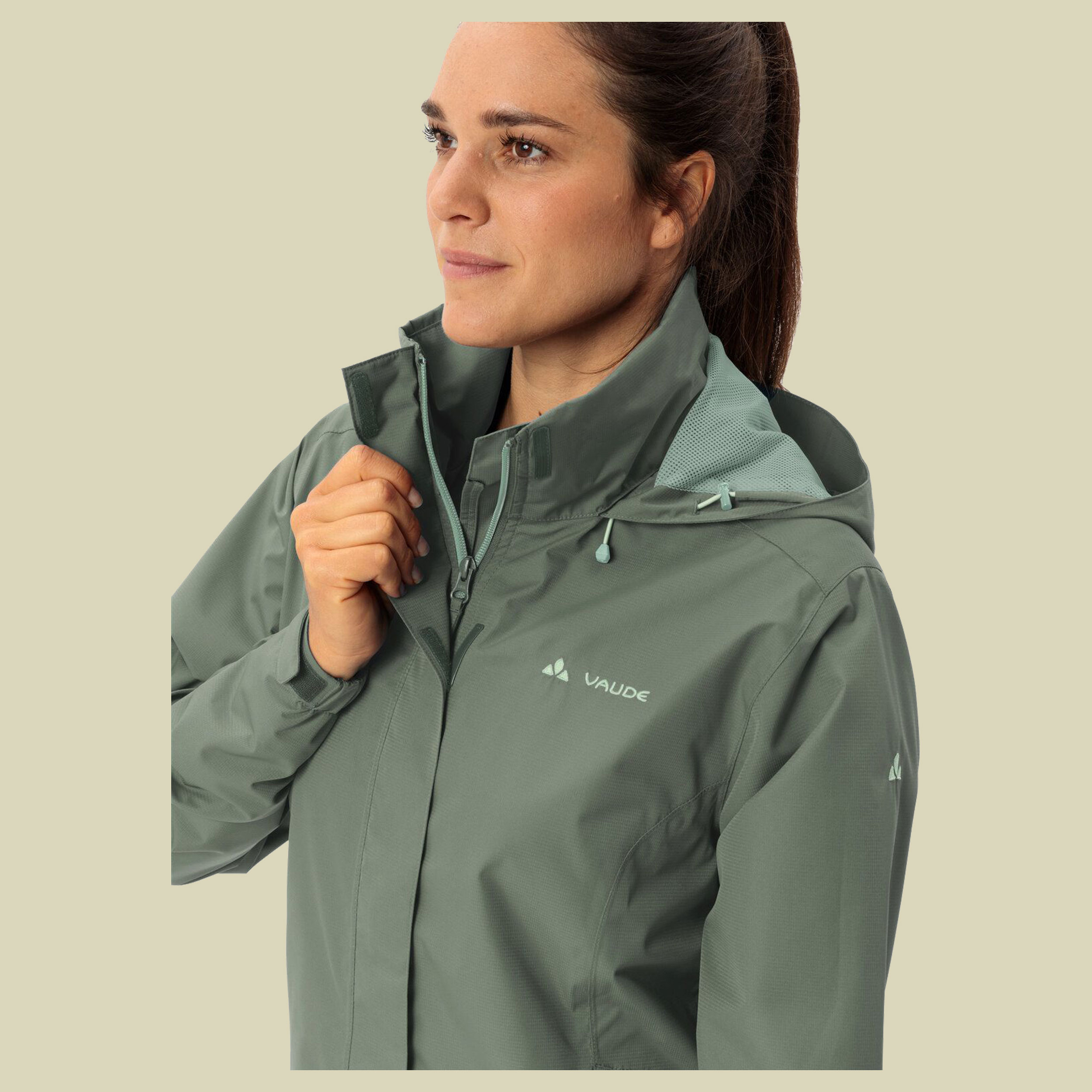 Escape Light Jacket Women 46 grün - agave