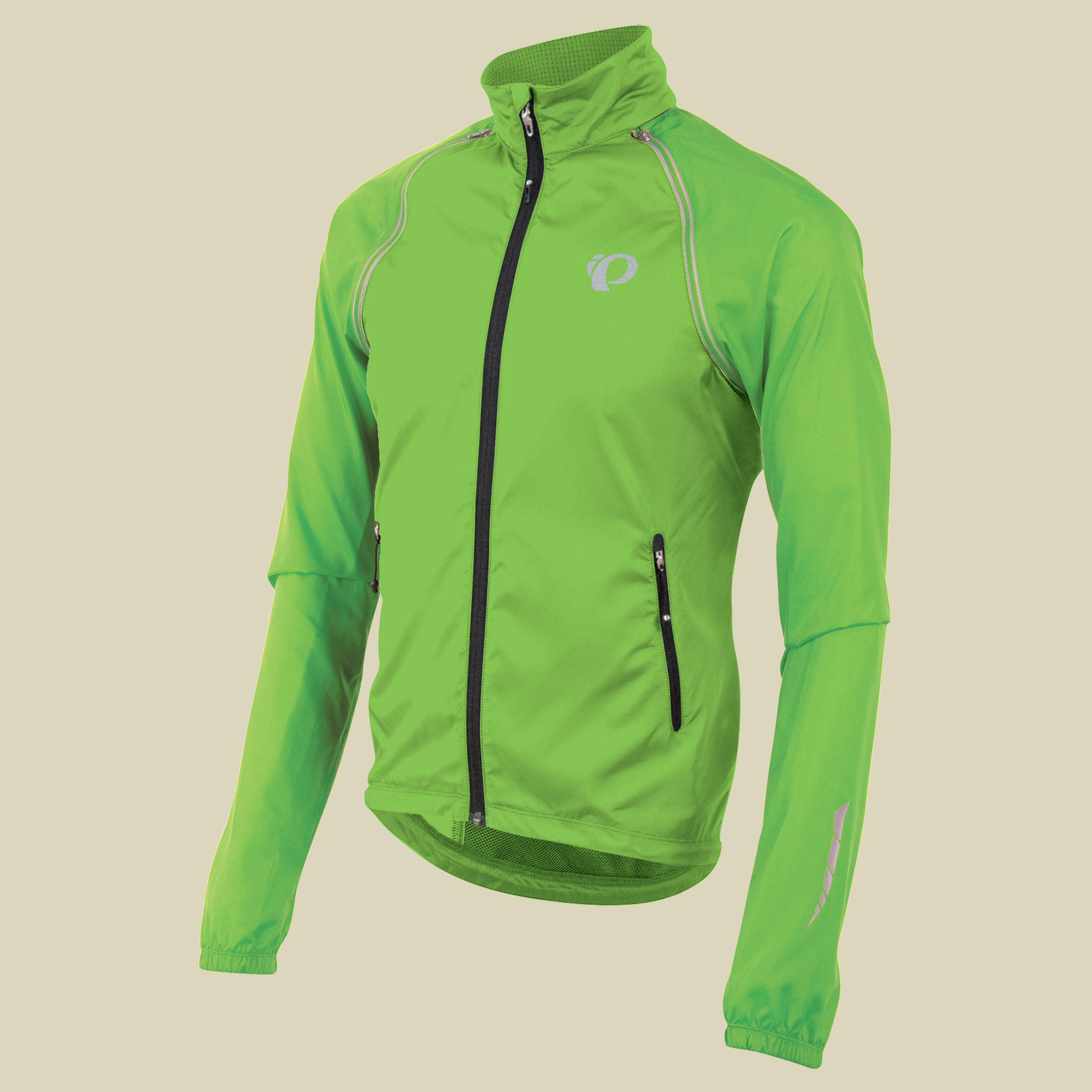 Elite Barrier Convertible Jacket Men Größe M Farbe screaming green