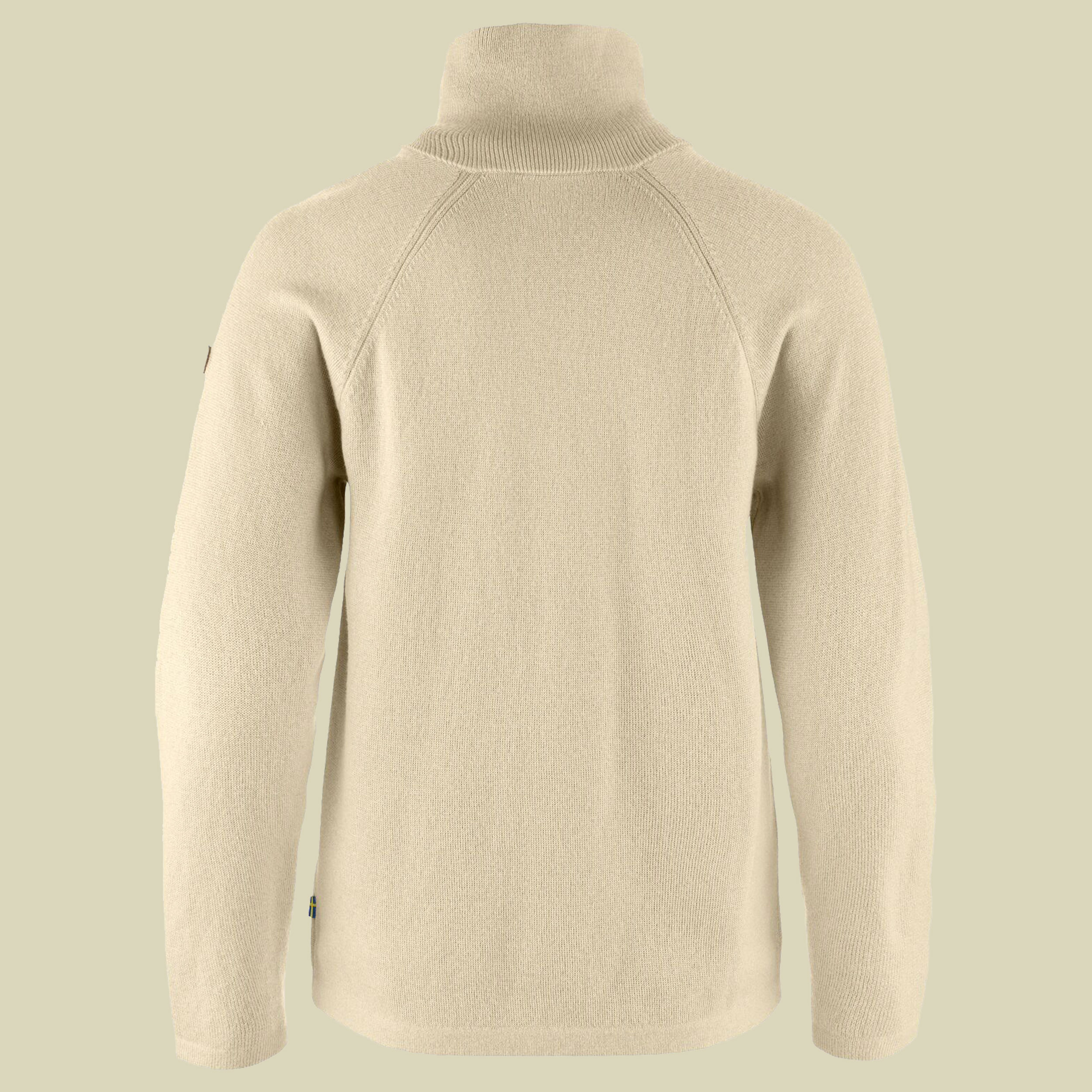 Övik Lite Half Zip Women XL beige - light beige
