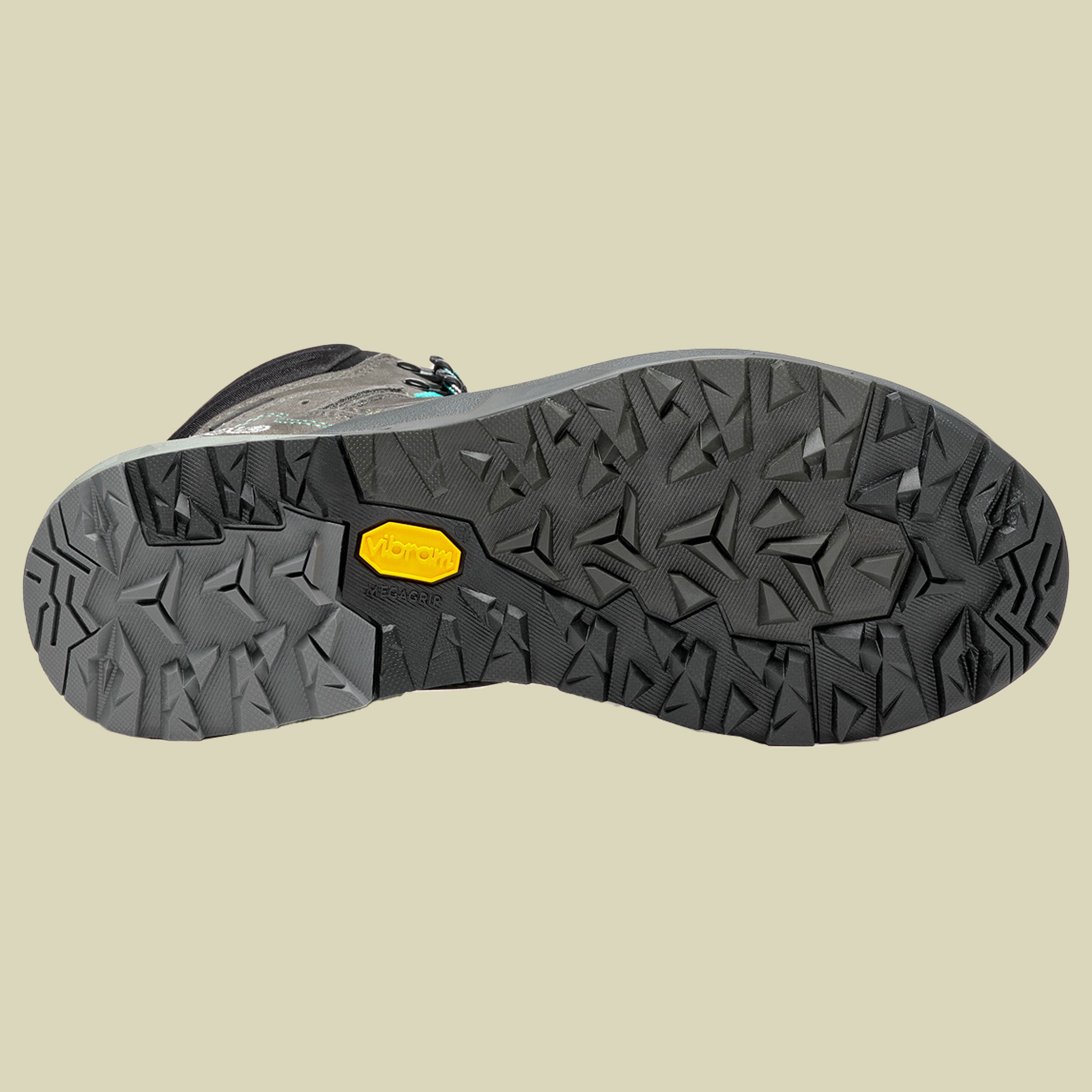 Falcon Evo NBK GV ML Women UK 5 grau - graphite-aqua green