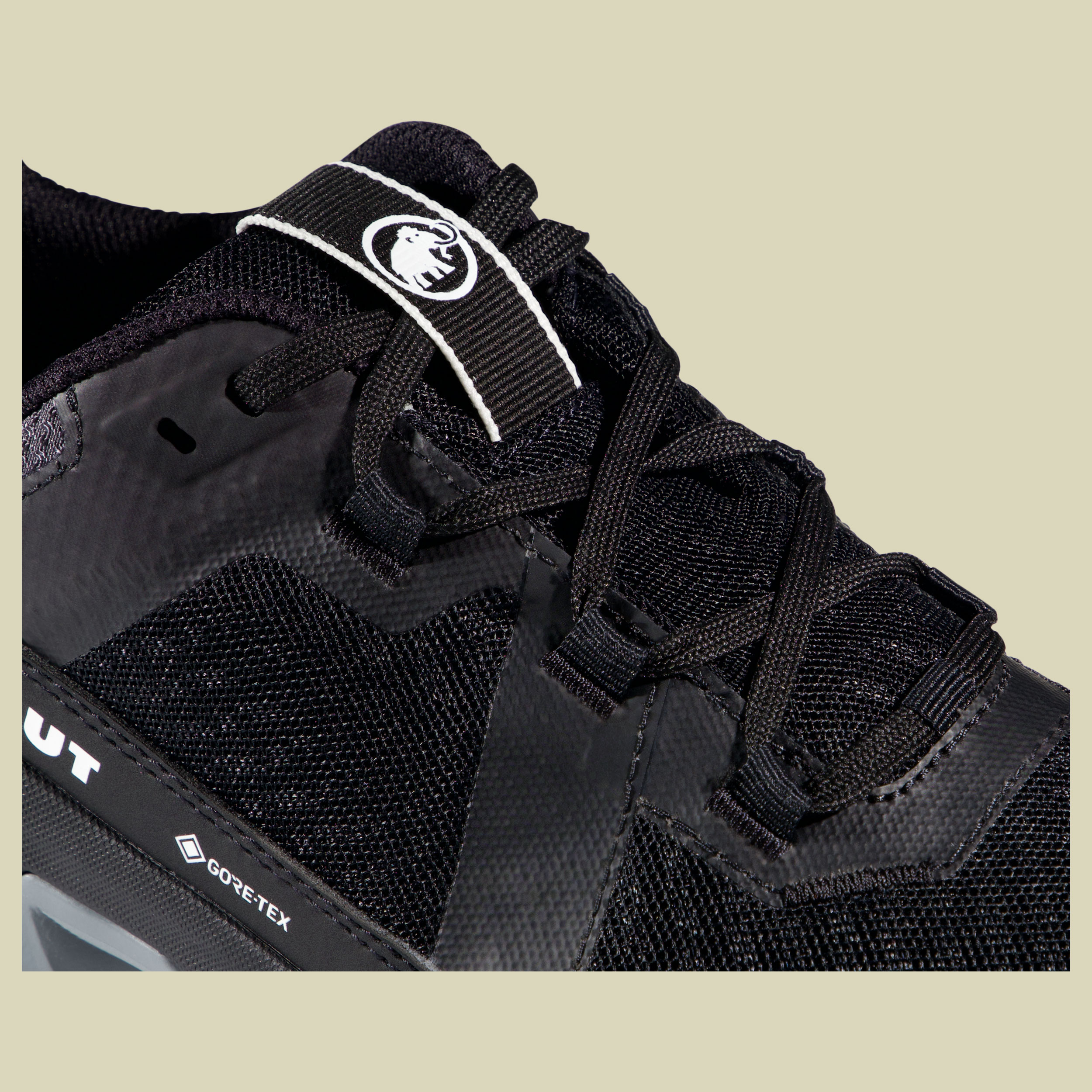 Girun II Low GTX Women UK 8 schwarz - black-alloy