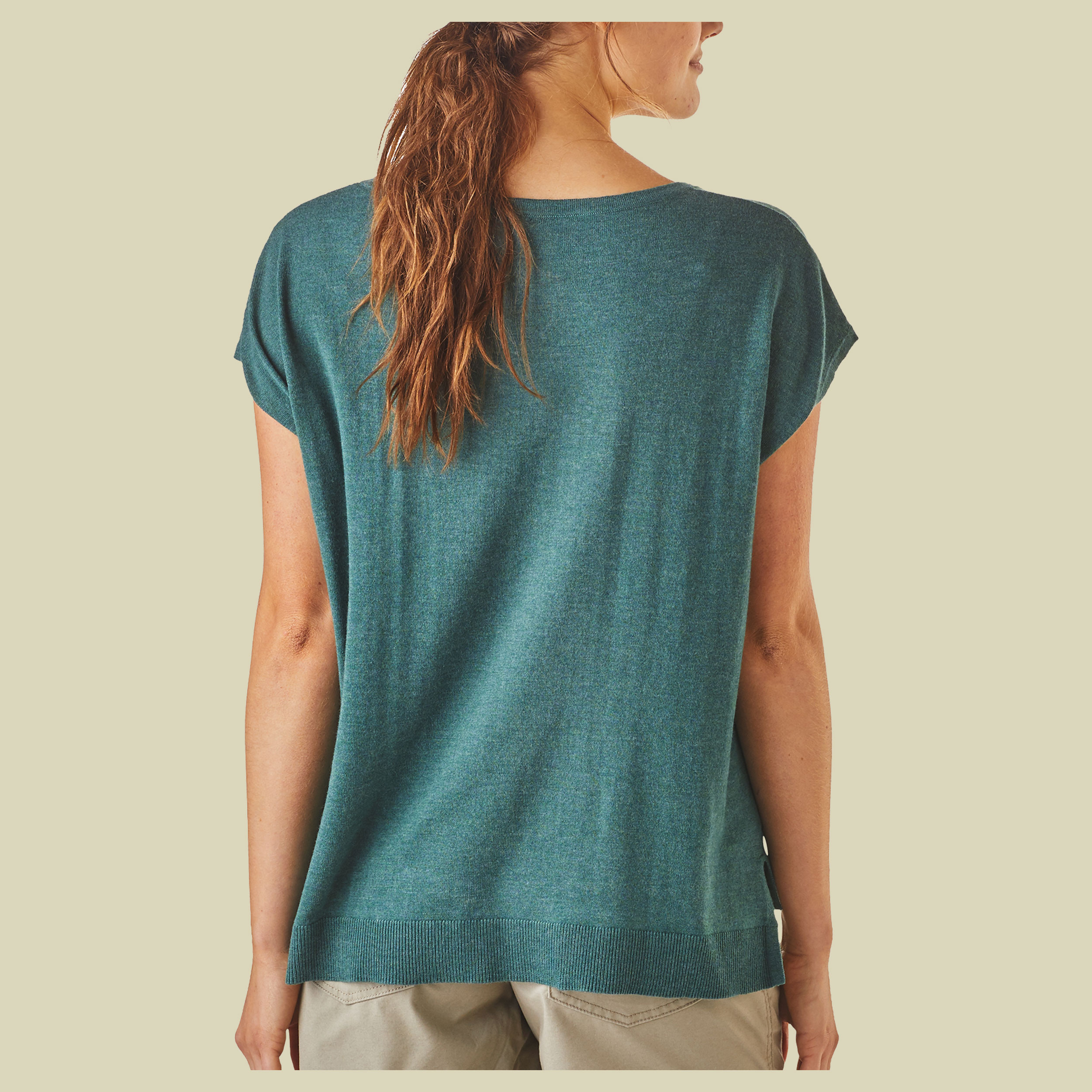 Low Tide Top Women Größe S Farbe pesto
