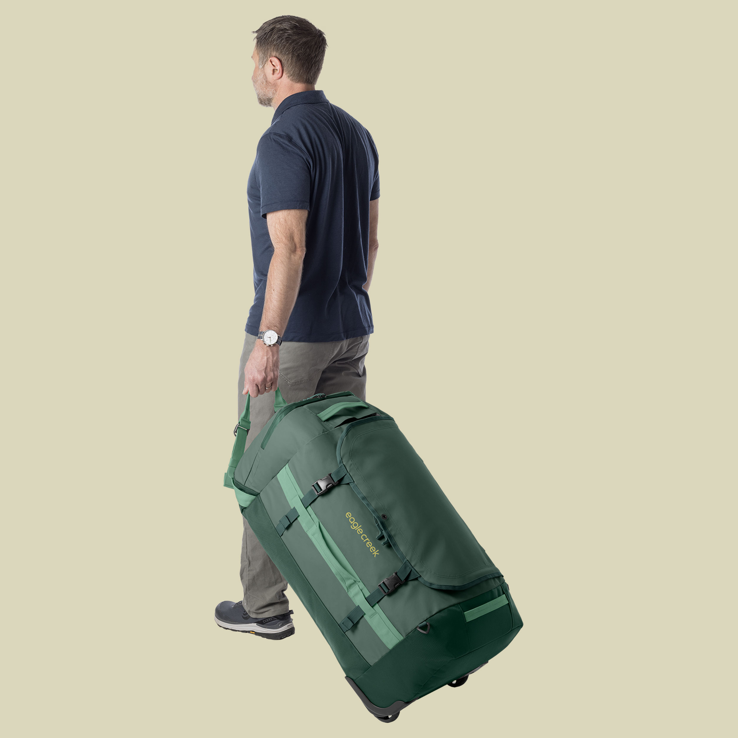 Cargo Hauler Rolling Duffel 110L grün - sycamore green