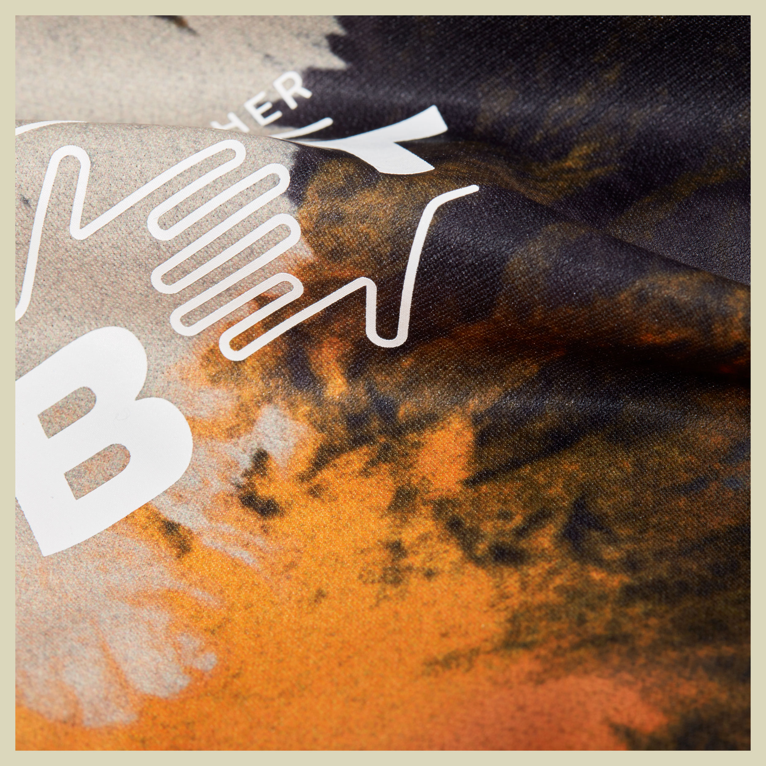 Massone Sport Tank Top Women Sender XS mehrfarbig - black-tangerine