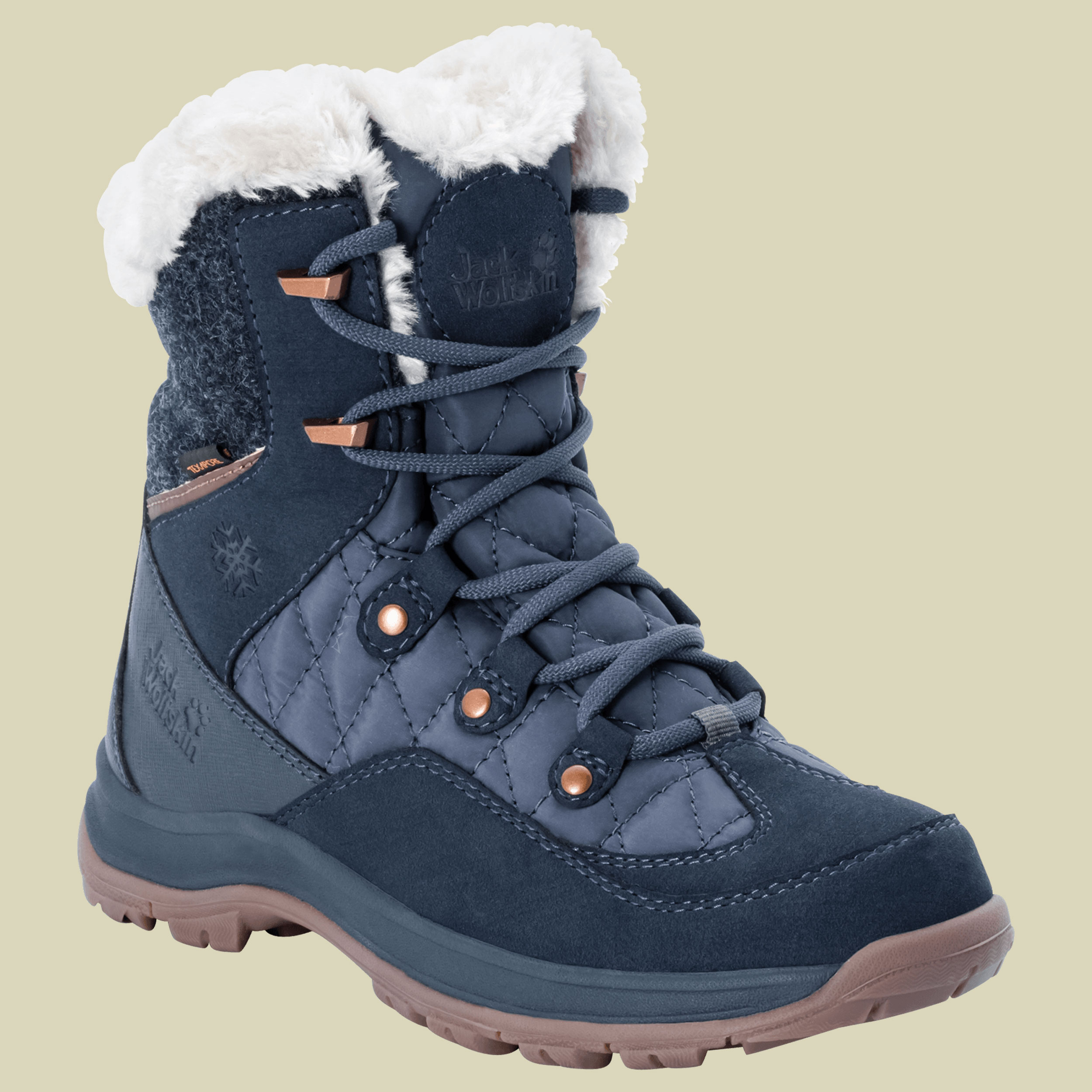 Cold Bay Texapore Mid Women Größe 39 Farbe dark blue/blue
