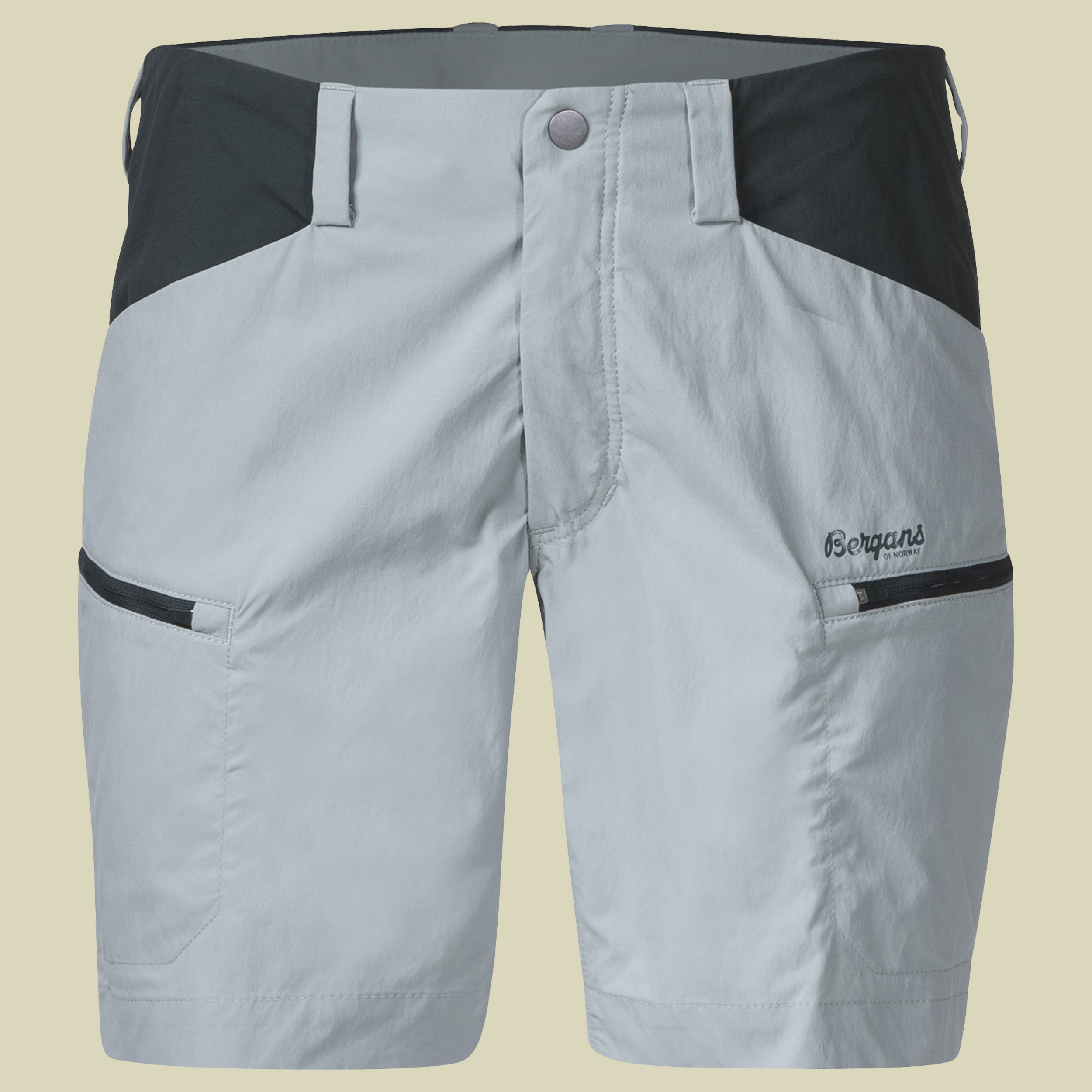 Utne Shorts Women Größe L Farbe misty forest/dark forest frost