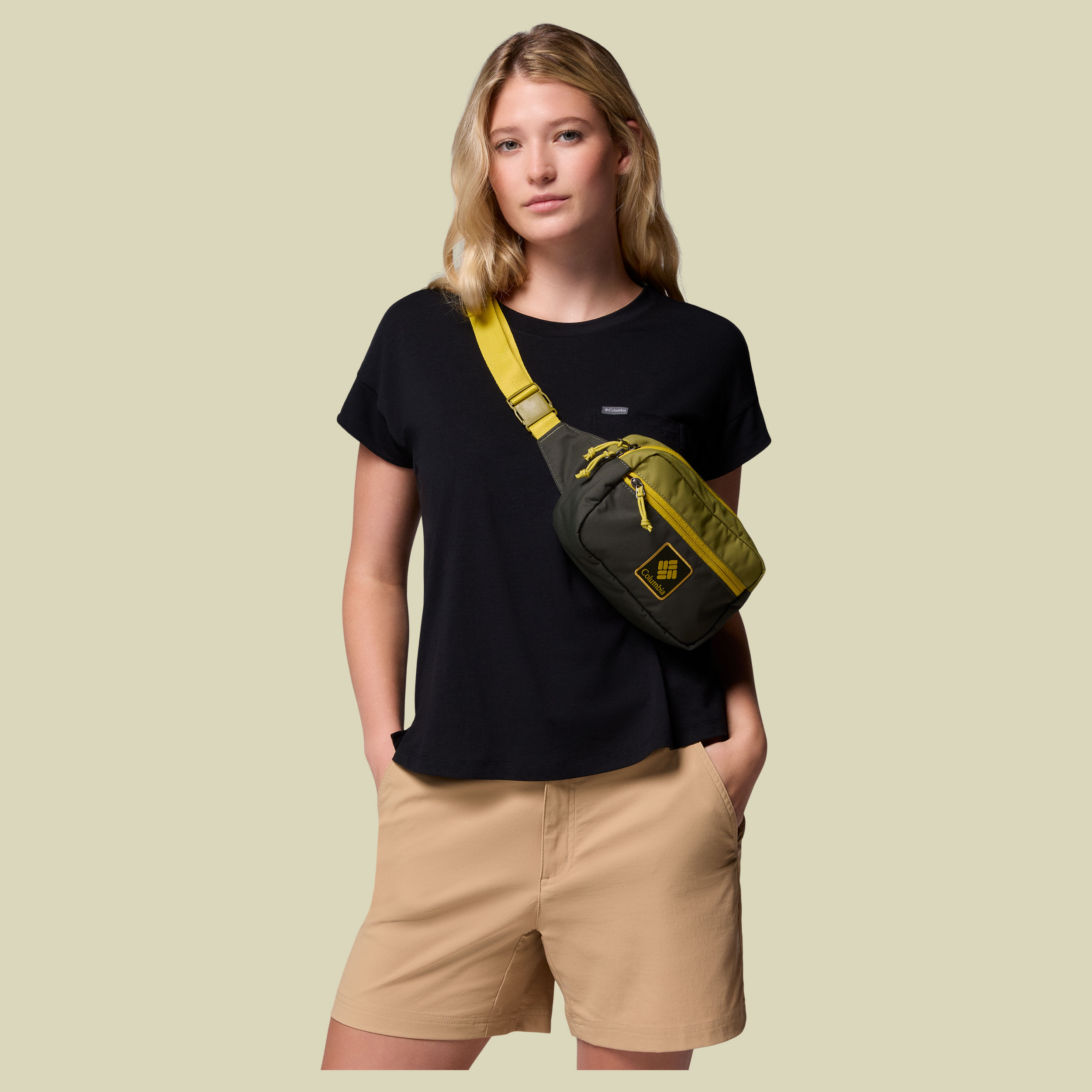 Trail Traveler Hip Pack 2 L grün - mossy green