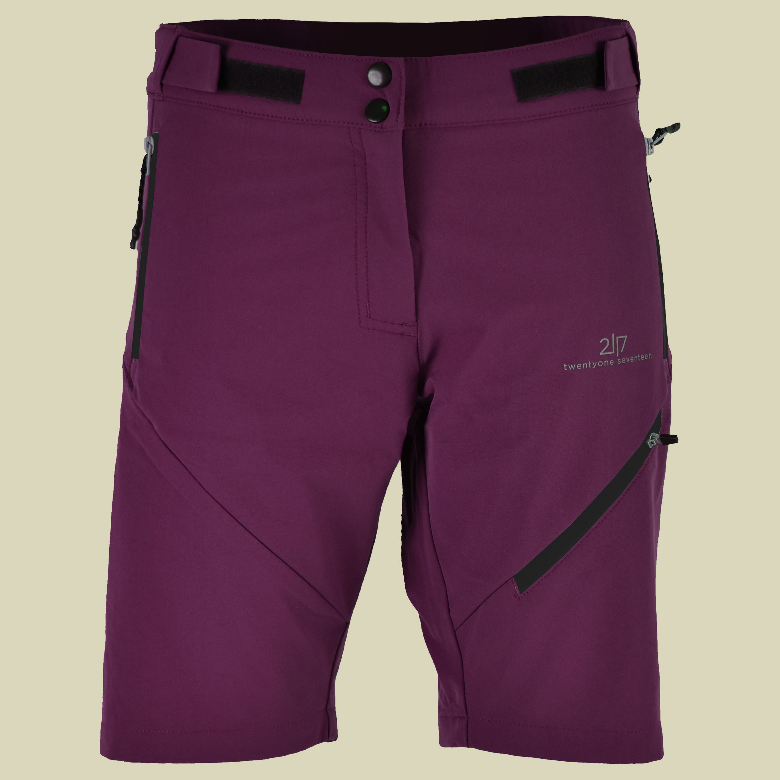 Sandhem Eco Outdoor Shorts Women Größe S Farbe dark lavender