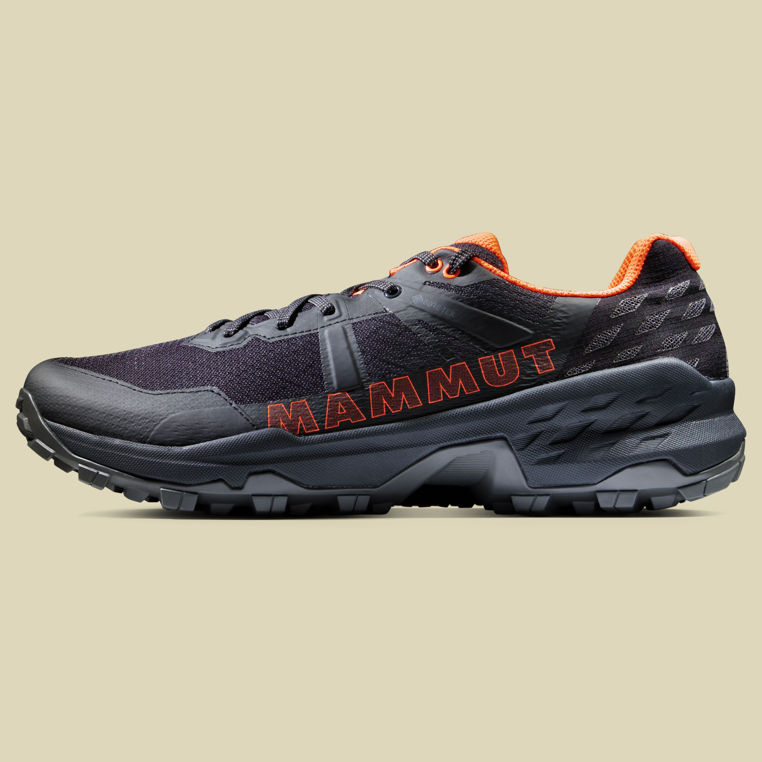 Sertig II Low GTX Men Größe UK 9,5 Farbe black-vibrant orange