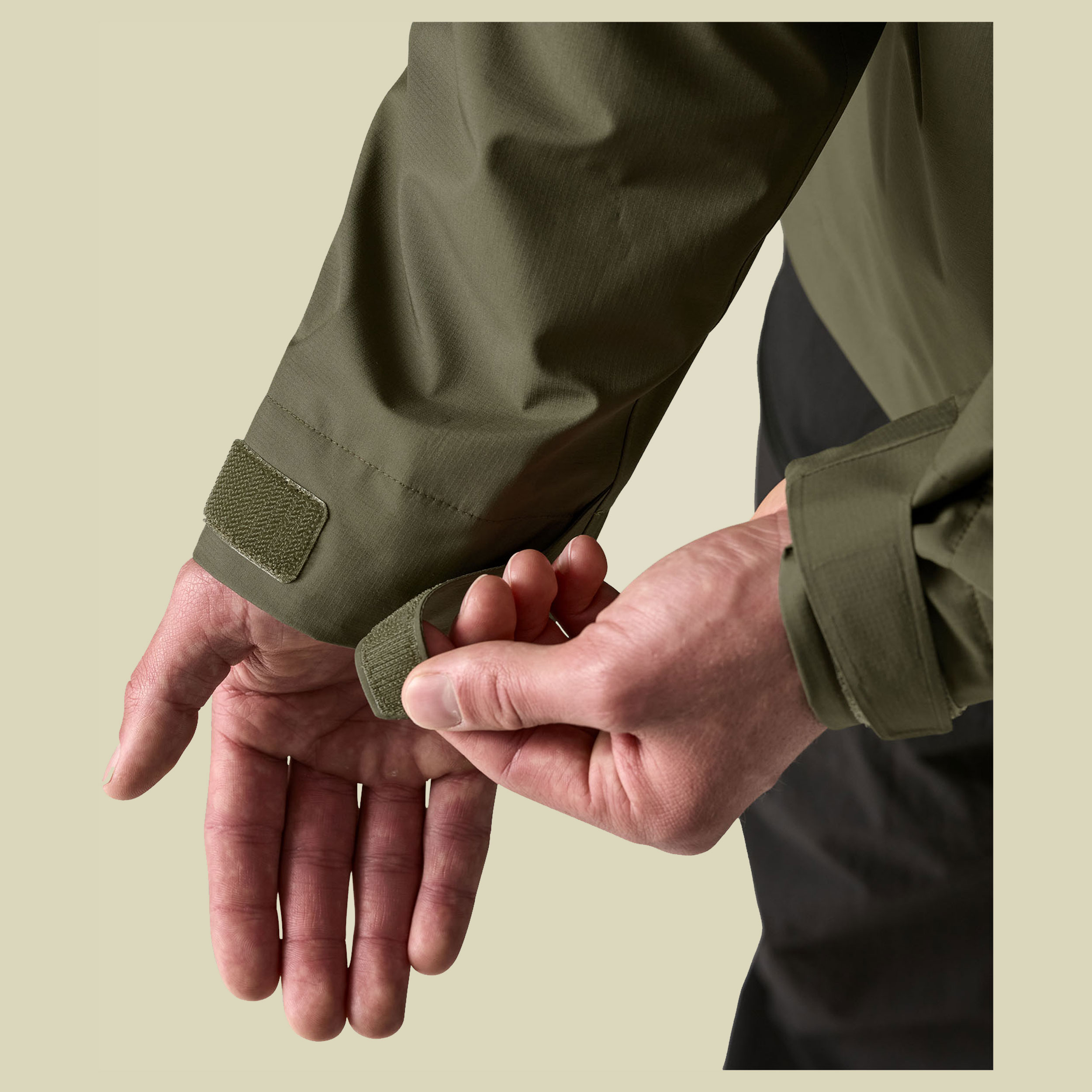 Insulated Boulder Fork Rain Jacket Men XL grün - basin green
