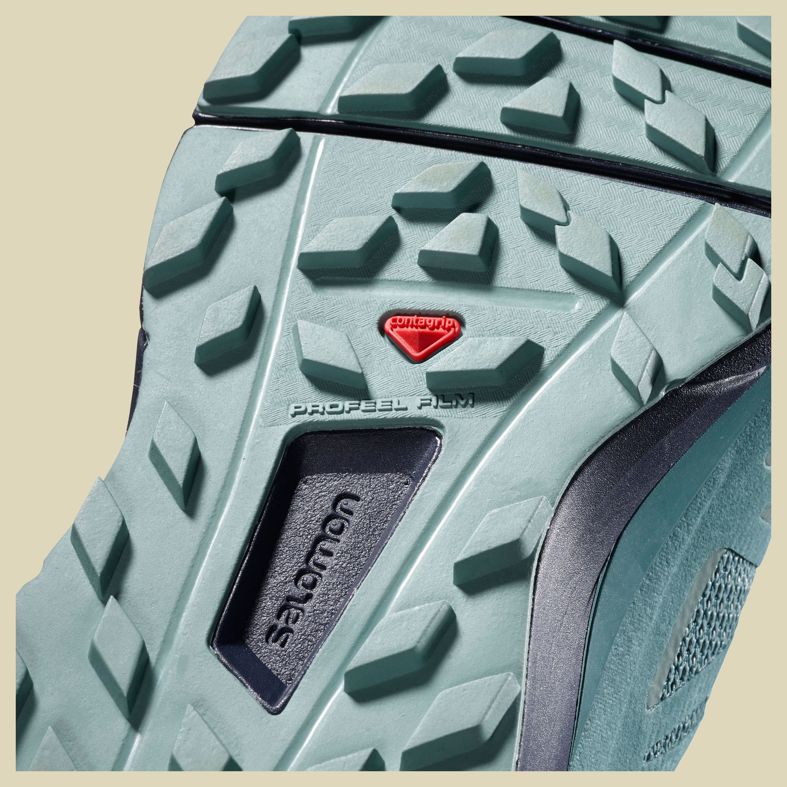 Sense Ride GTX Invisible Fit Women Größe UK 4,5 Farbe trellis/graphite