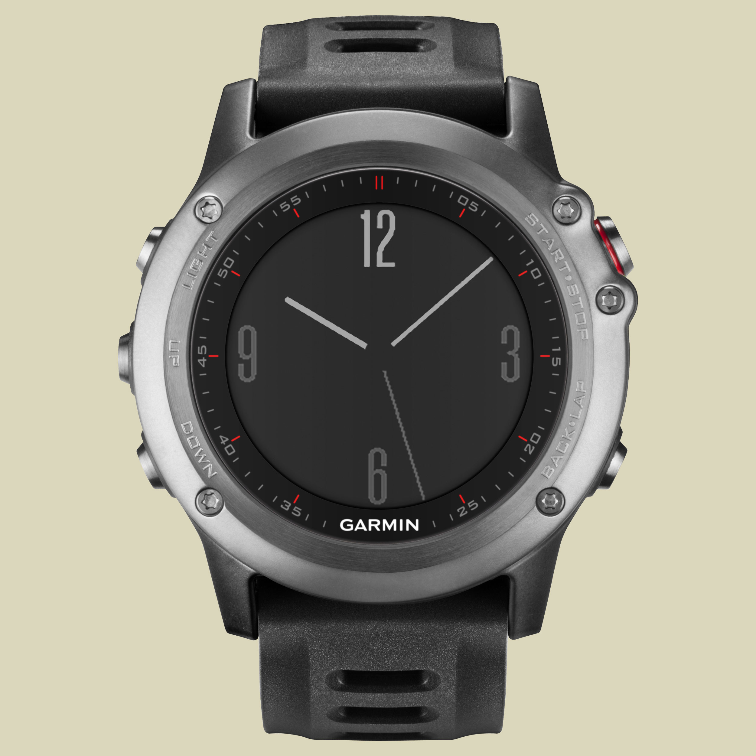 Fenix 3 Farbe silber