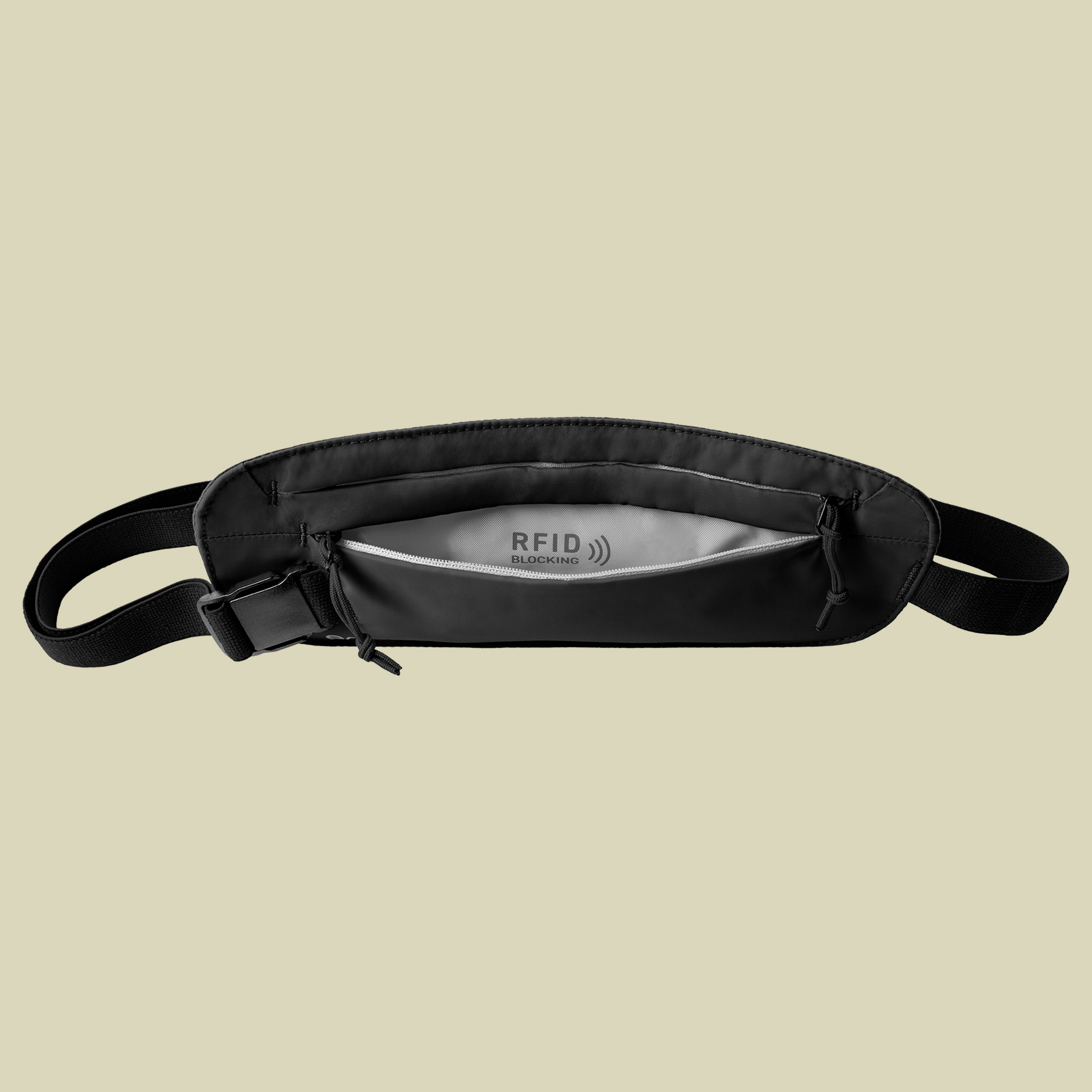 Undercover RFID Money Belt one size schwarz - black
