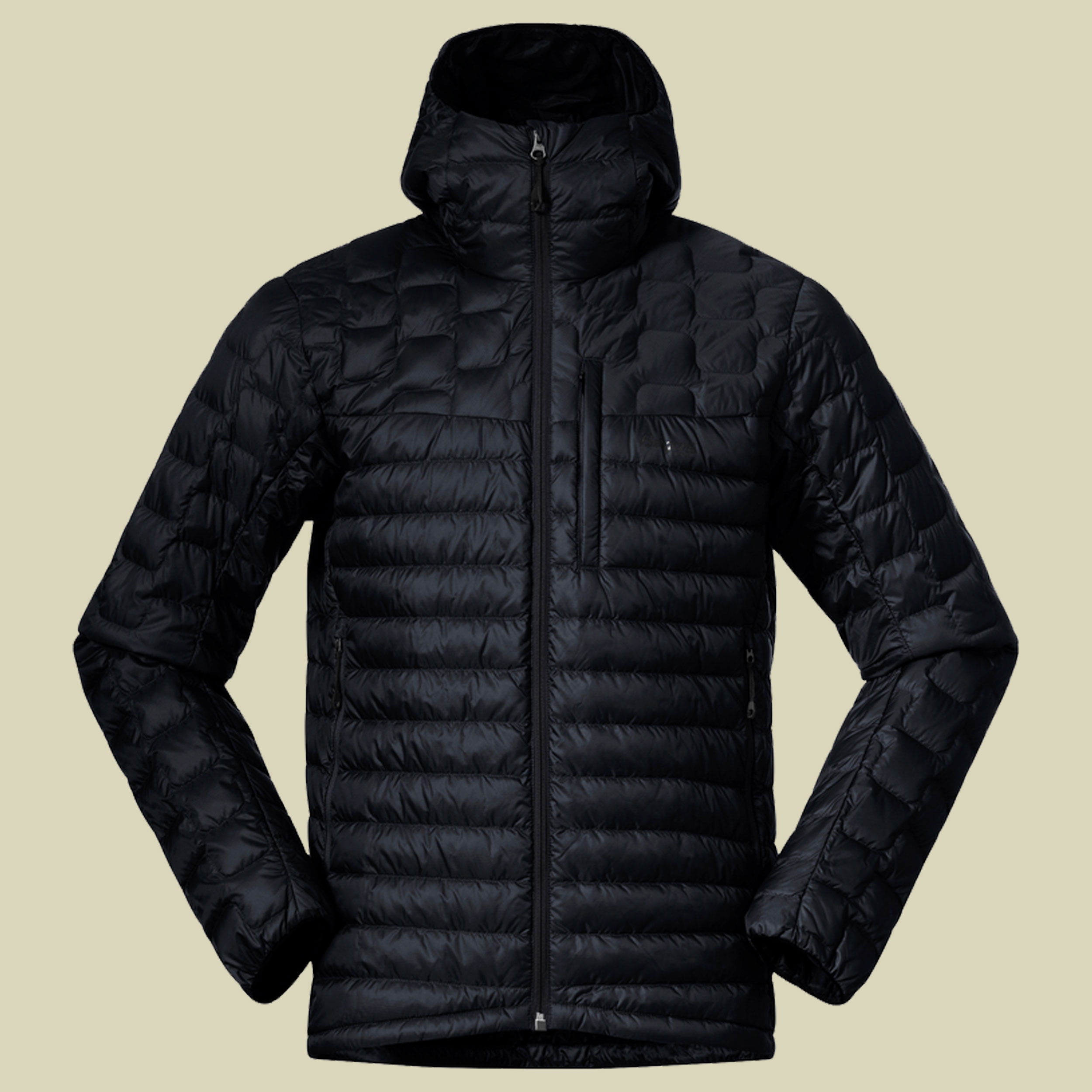 Magma Light Down Jacket w Hood Men Größe XL Farbe black
